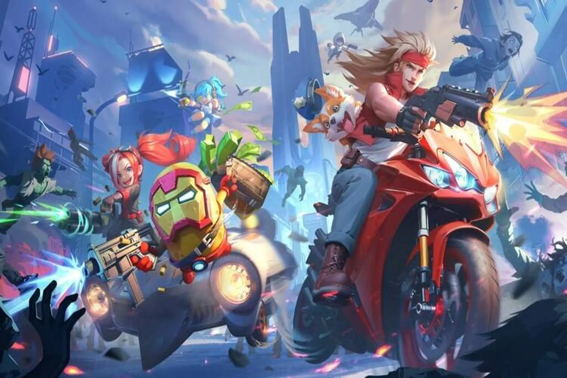 Code Vệ Binh Ngày Tận Thế (Potato Hero) mới nhất 2024 - Nhập ngay nhận quà liền tay