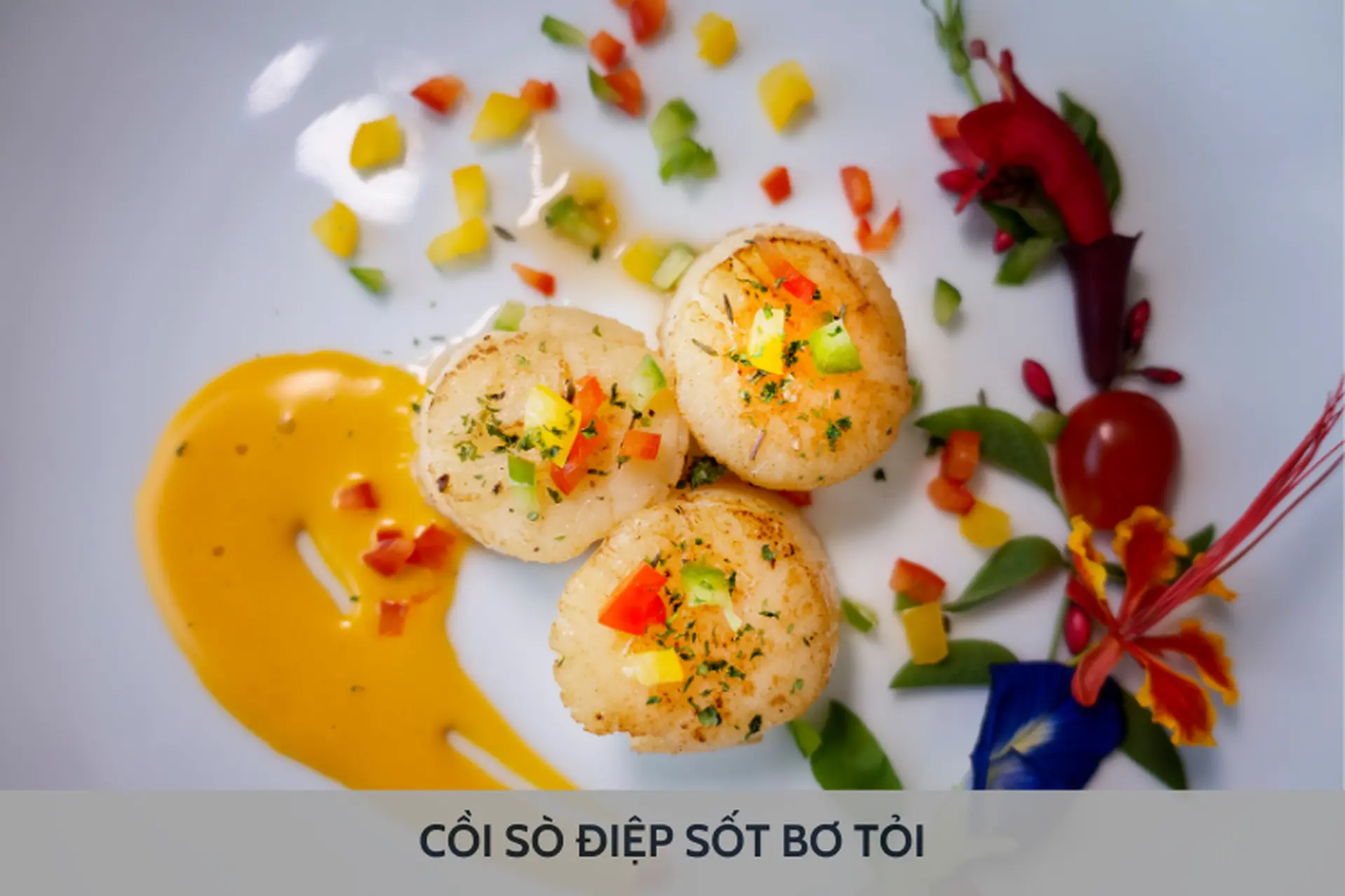 Mách bạn công thức nấu cồi sò điệp sốt bơ tỏi béo thơm, hấp dẫn dễ làm ngay tại nhà