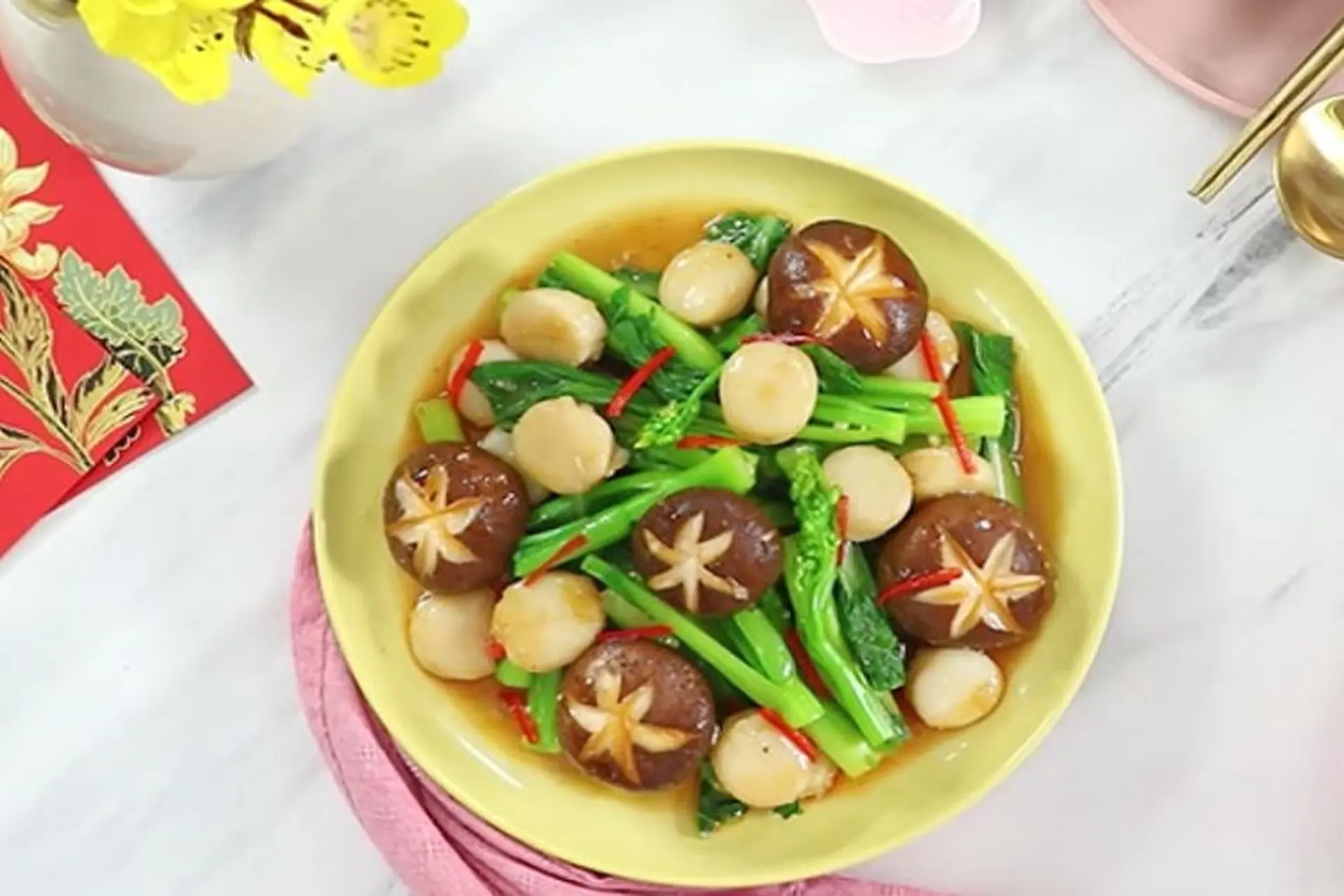Cồi sò điệp xào với gì vừa ngon vừa bổ? Gợi ý 4 công thức chế biến cồi sò điệp xào