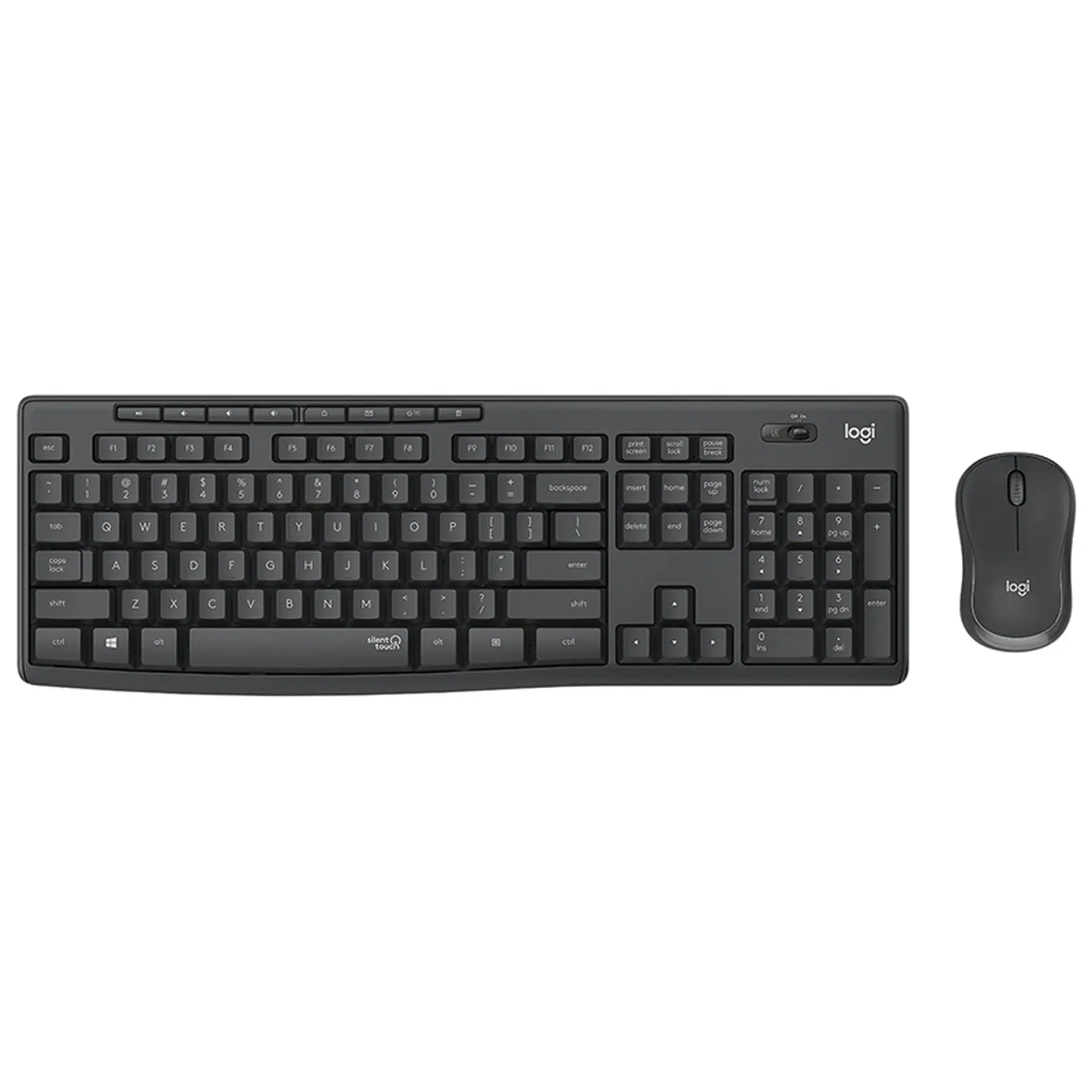 Combo Bàn phím và Chuột không dây Logitech MK345