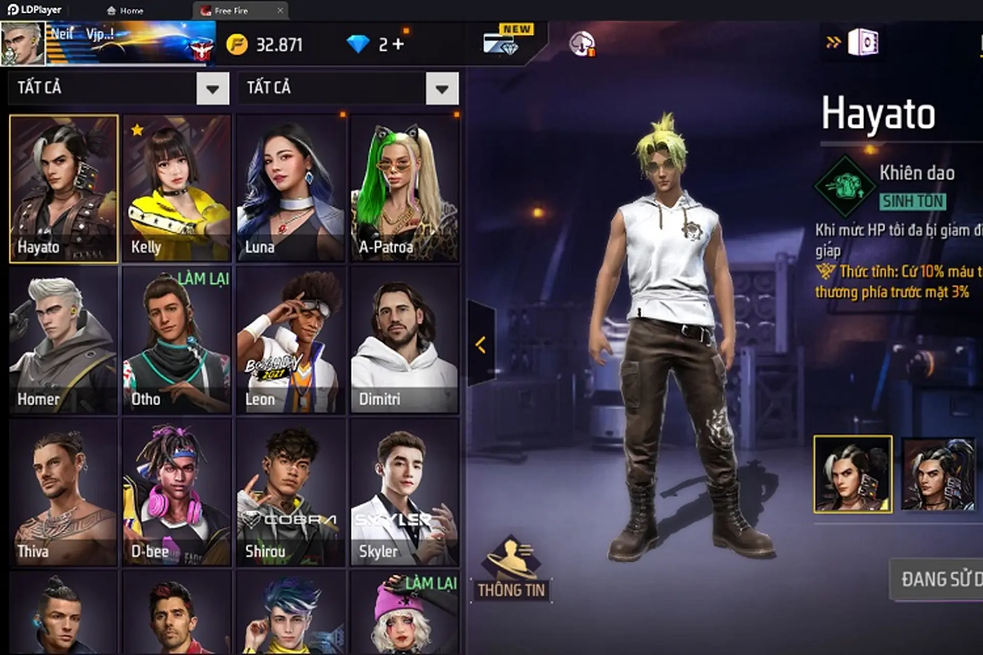 Bật mí TOP 5 combo nhân vật Free Fire mạnh nhất hiện tại bạn có thể tham khảo