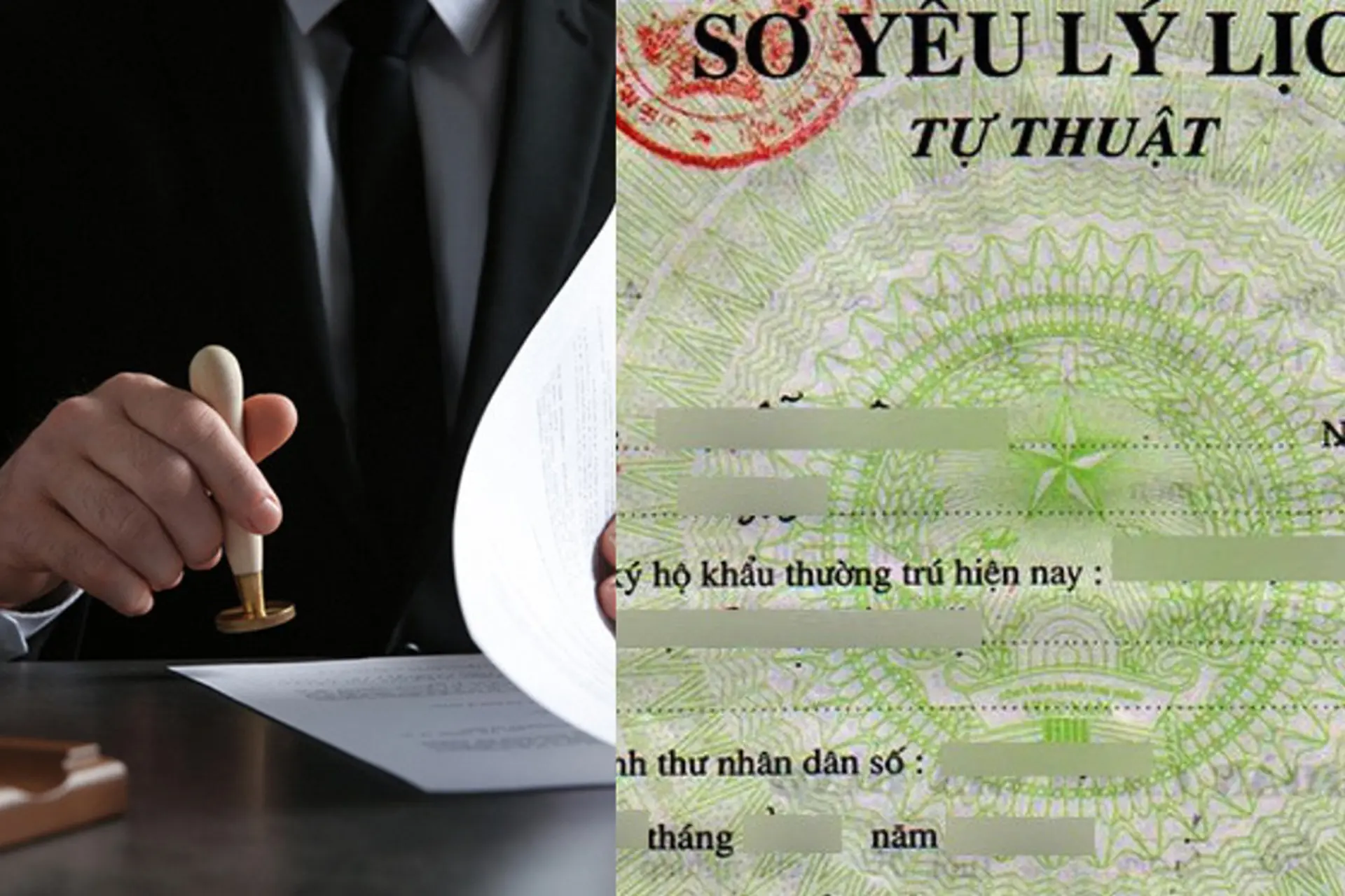 Công chứng sơ yếu lý lịch ở đâu cho đúng quy định và tiện lợi nhất hiện nay?