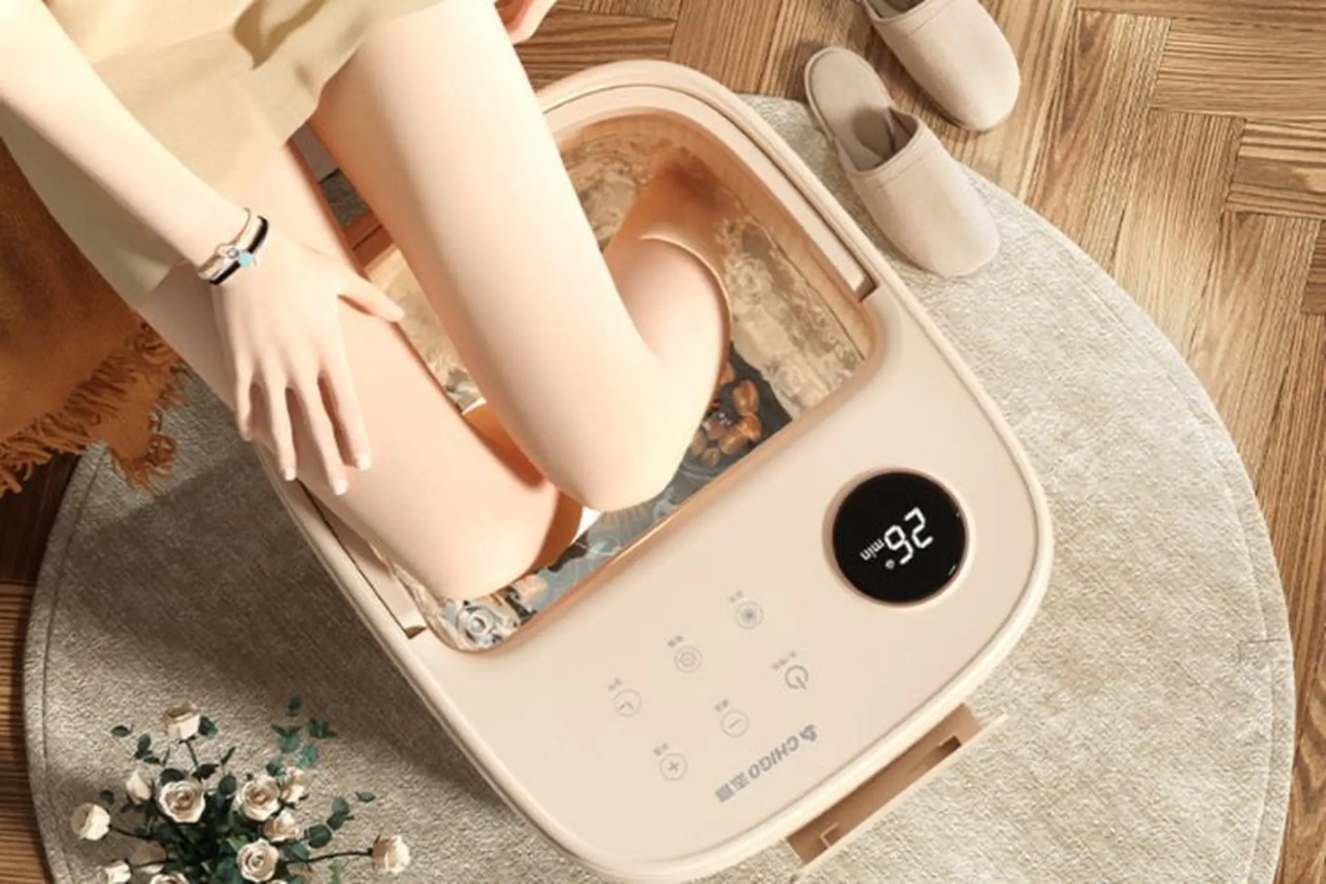 Tìm hiểu những công dụng của bồn ngâm chân cùng một số lưu ý khi sử dụng sản phẩm
