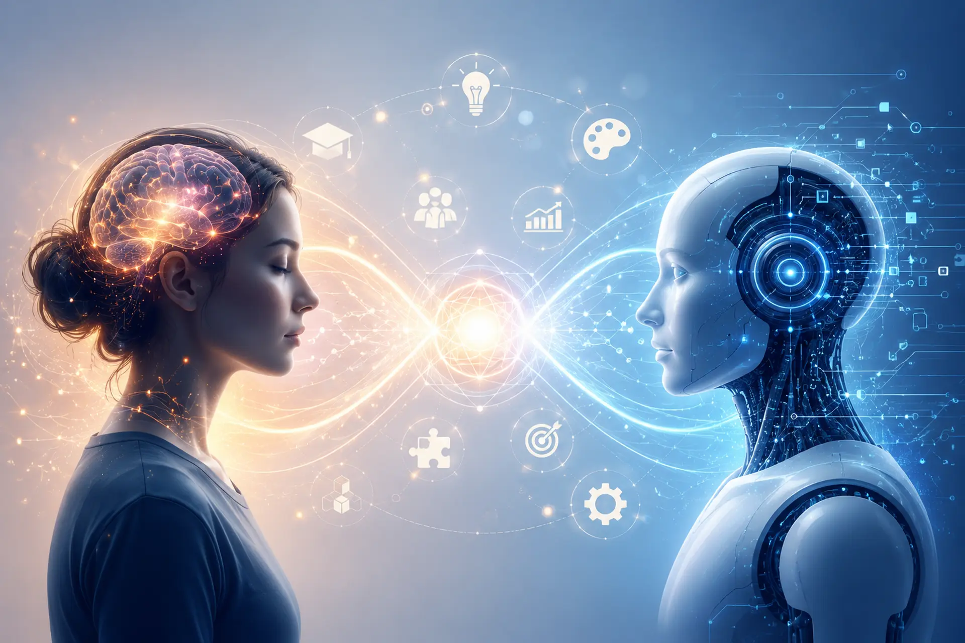 Cộng hưởng trí tuệ là gì? Cần sử dụng AI như thế nào để tạo nên sự cộng hưởng trí tuệ?