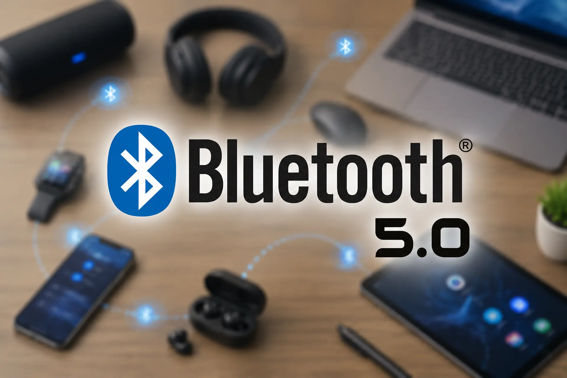 Công nghệ Bluetooth 5.0 là gì? Giải mã thông số quen thuộc trên các smartphone và tai nghe hiện nay