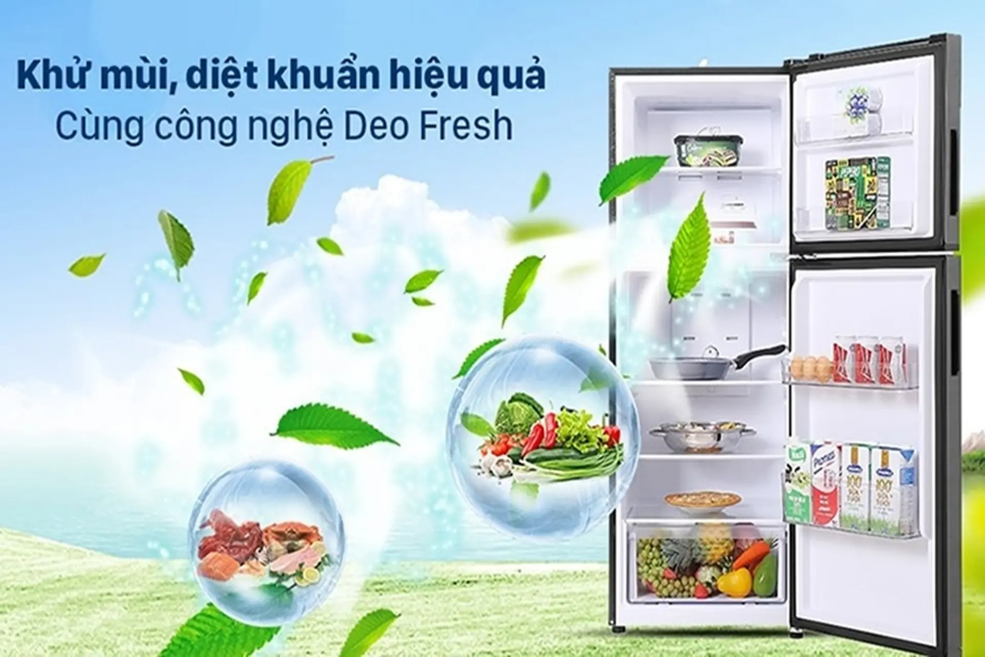 Khám phá công nghệ DEO Fresh trên tủ lạnh Aqua: Liệu bạn có nên sở hữu hay không?