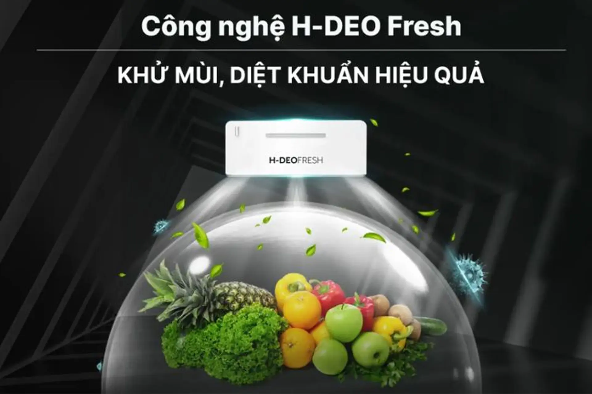 Tổng quan về công nghệ H-DEO Fresh trên tủ lạnh AQUA: Đặc điểm và lợi ích nổi bật