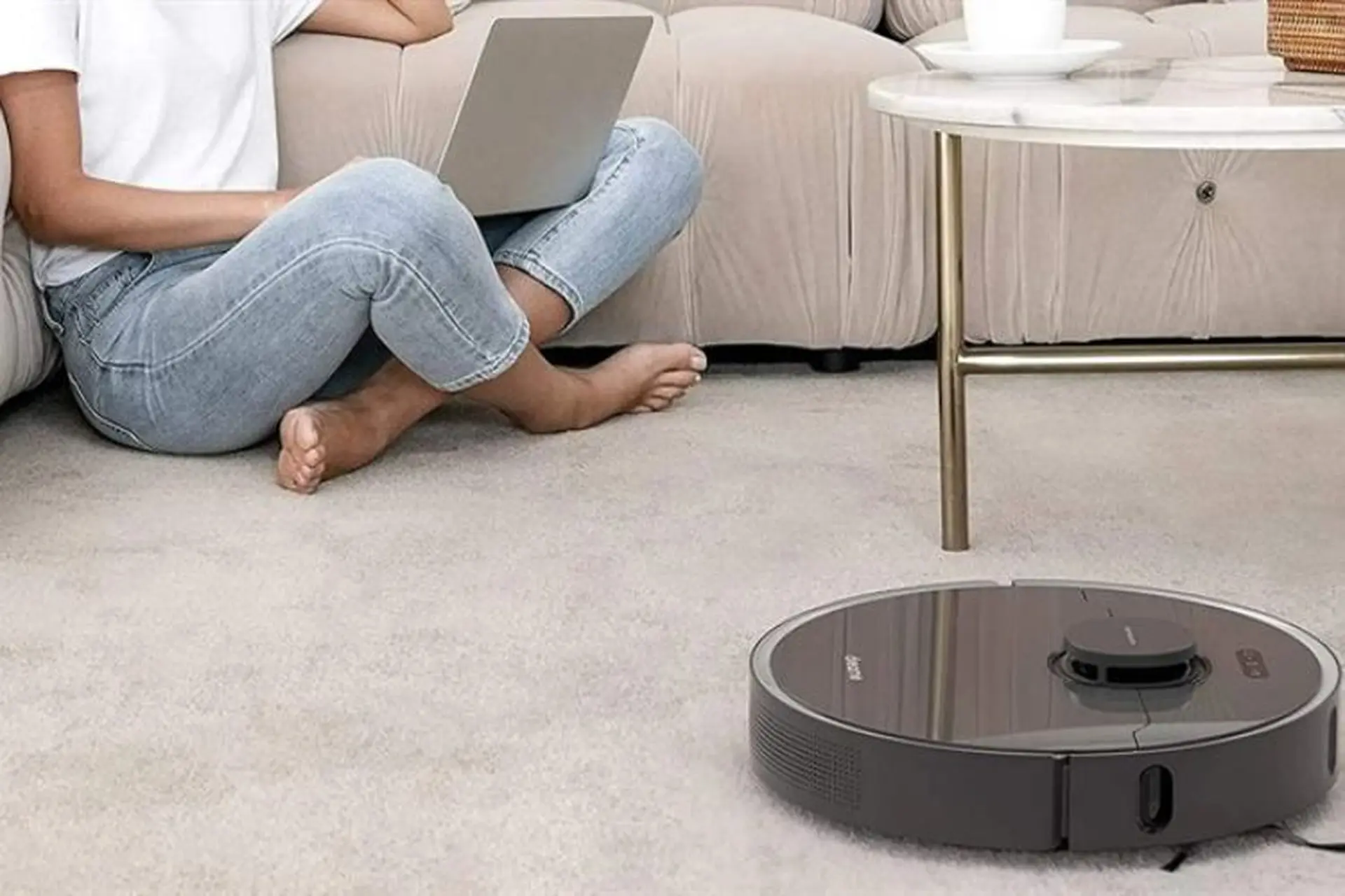 Công nghệ Smart Brain trên robot hút bụi lau nhà giúp nâng cao chất lượng không gian sống