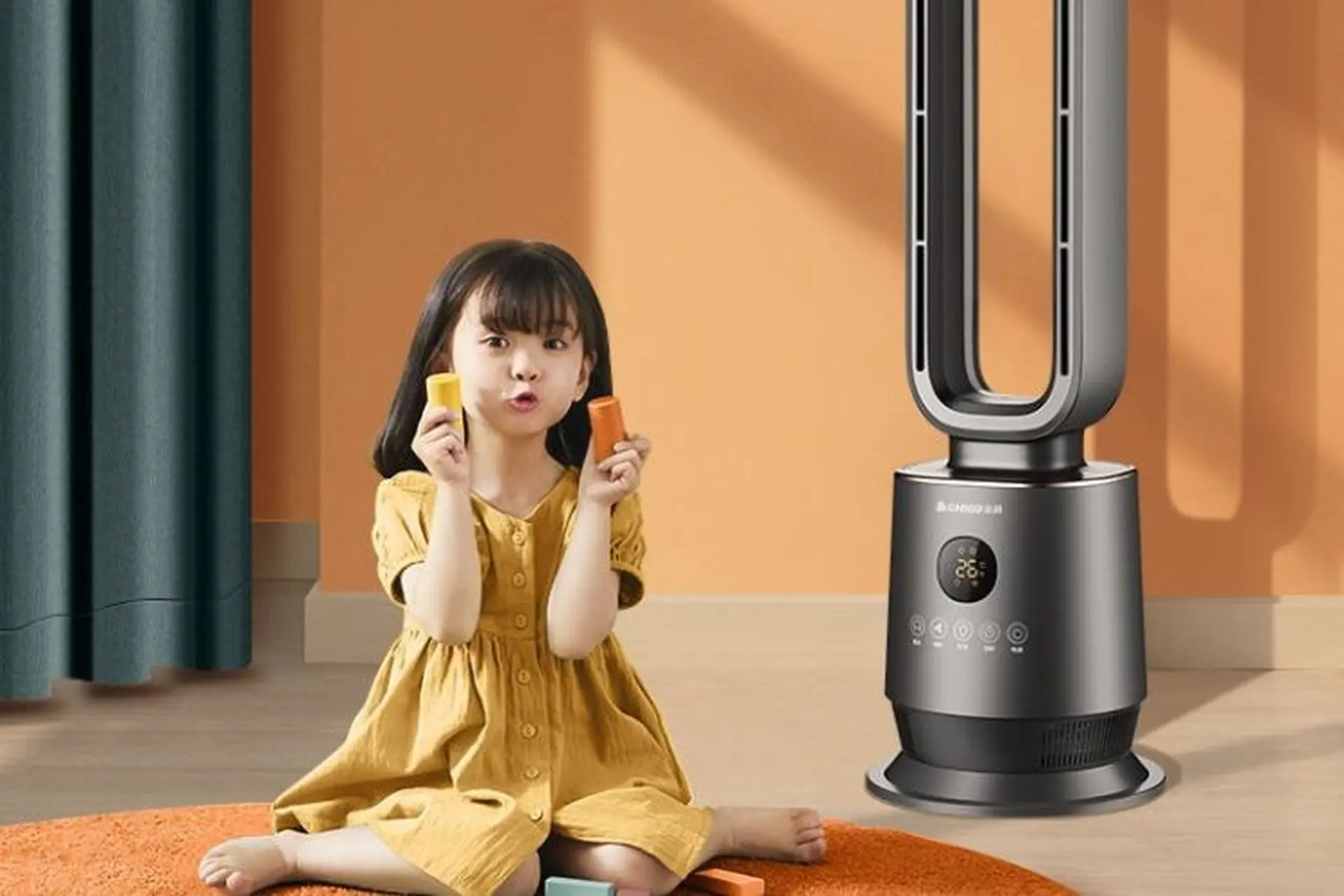 Công nghệ AirVibe máy sưởi là gì? Có nên chọn mua máy sưởi trang bị công nghệ AirVibe