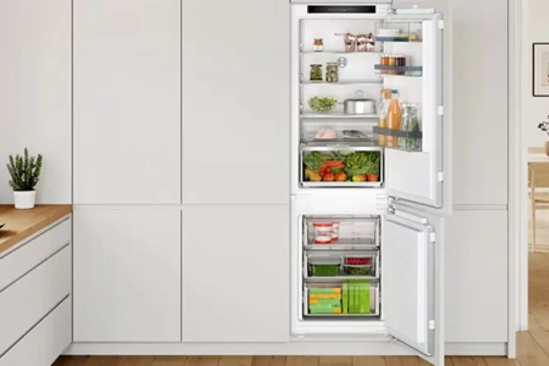 Công nghệ bảo quản thực phẩm trên tủ lạnh Bosch: Giúp thực phẩm tươi lâu, bảo vệ sức khỏe gia đình