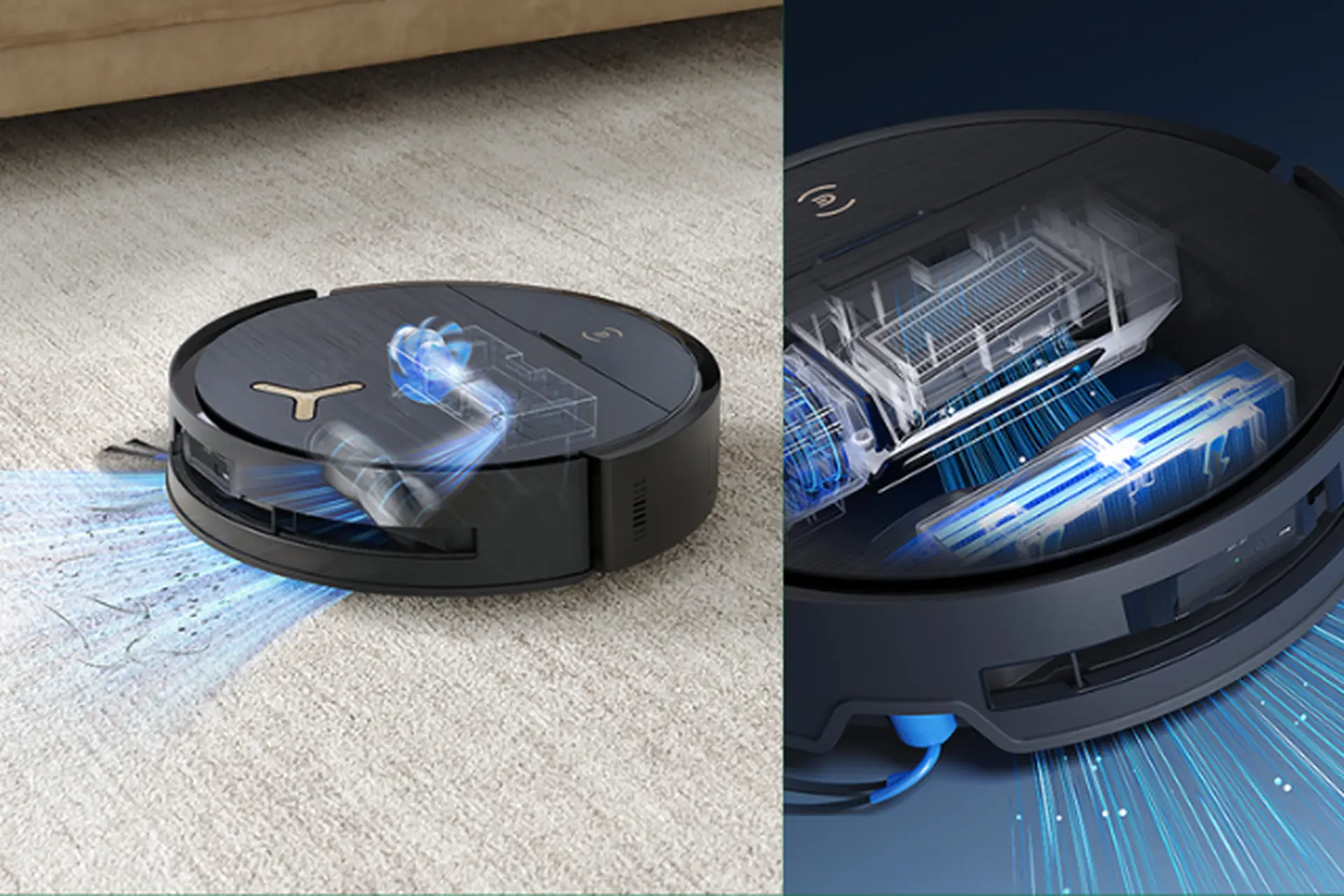 Công nghệ Blast là gì? Khám phá khả năng làm sạch vượt trội trên robot hút bụi mới