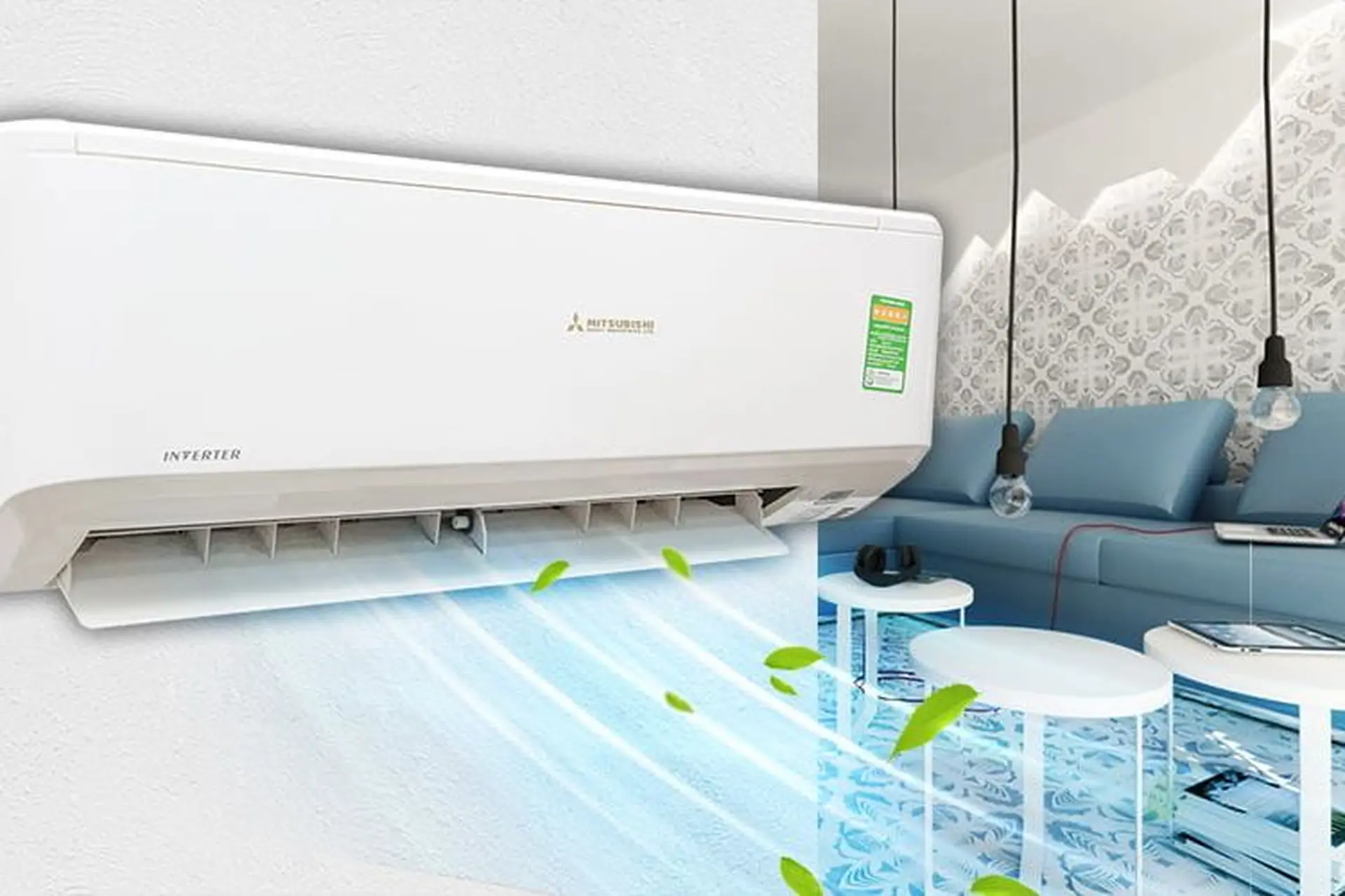 Công nghệ đảo gió 3D Auto trên máy lạnh Mitsubishi: Tiện ích và hiệu quả vượt trội