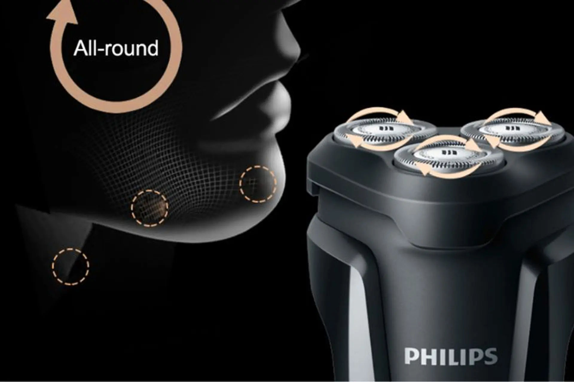 Công nghệ đầu cạo Flex 2, 3, 5 hướng của Philips mang lại những lợi ích nổi bật nào?