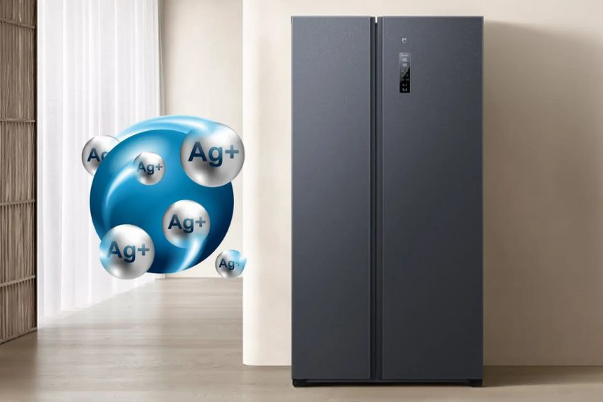Công nghệ khử mùi bằng ion bạc trên tủ lạnh Xiaomi: Giải pháp hoàn hảo cho sức khỏe gia đình