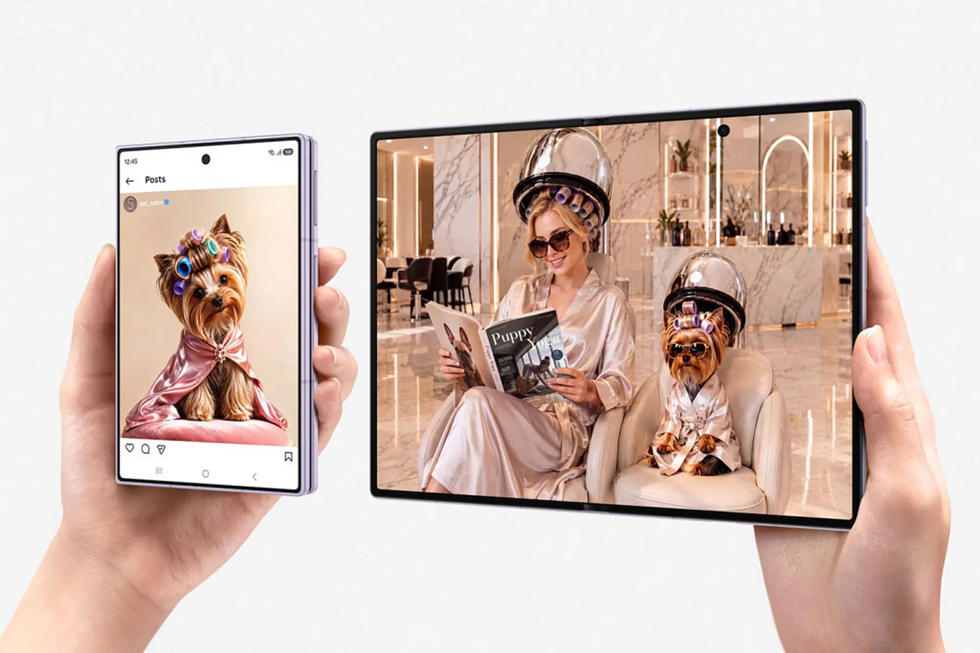 Công nghệ kính CTG mới của Samsung có thể mở màn trên Galaxy Z9