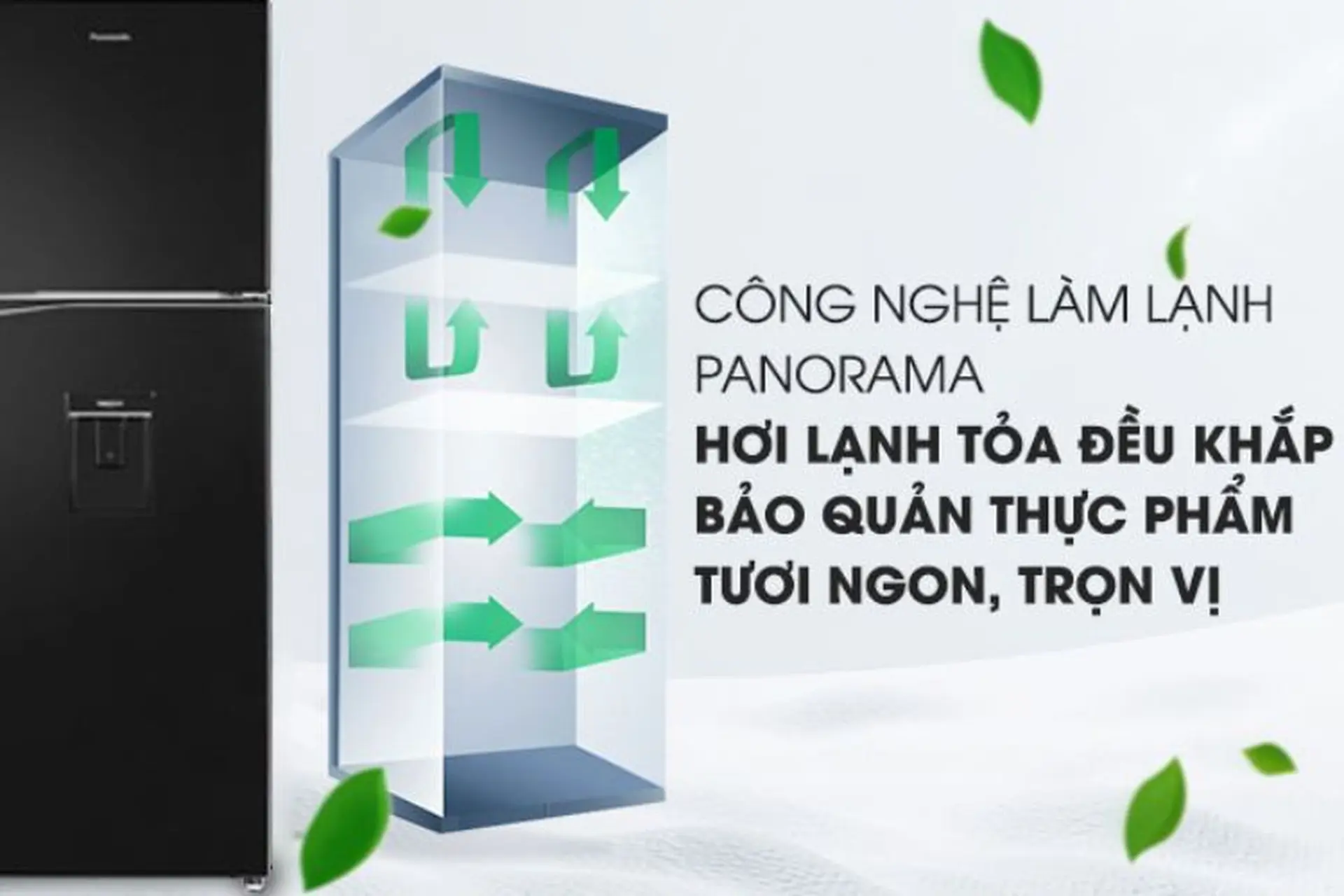 Tìm hiểu về công nghệ làm lạnh Panorama độc quyền của thương hiệu Panasonic 