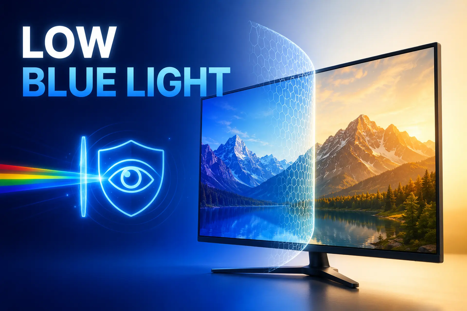 Công nghệ Low Blue Light là gì? Giải pháp bảo vệ mắt khi làm việc lâu với màn hình