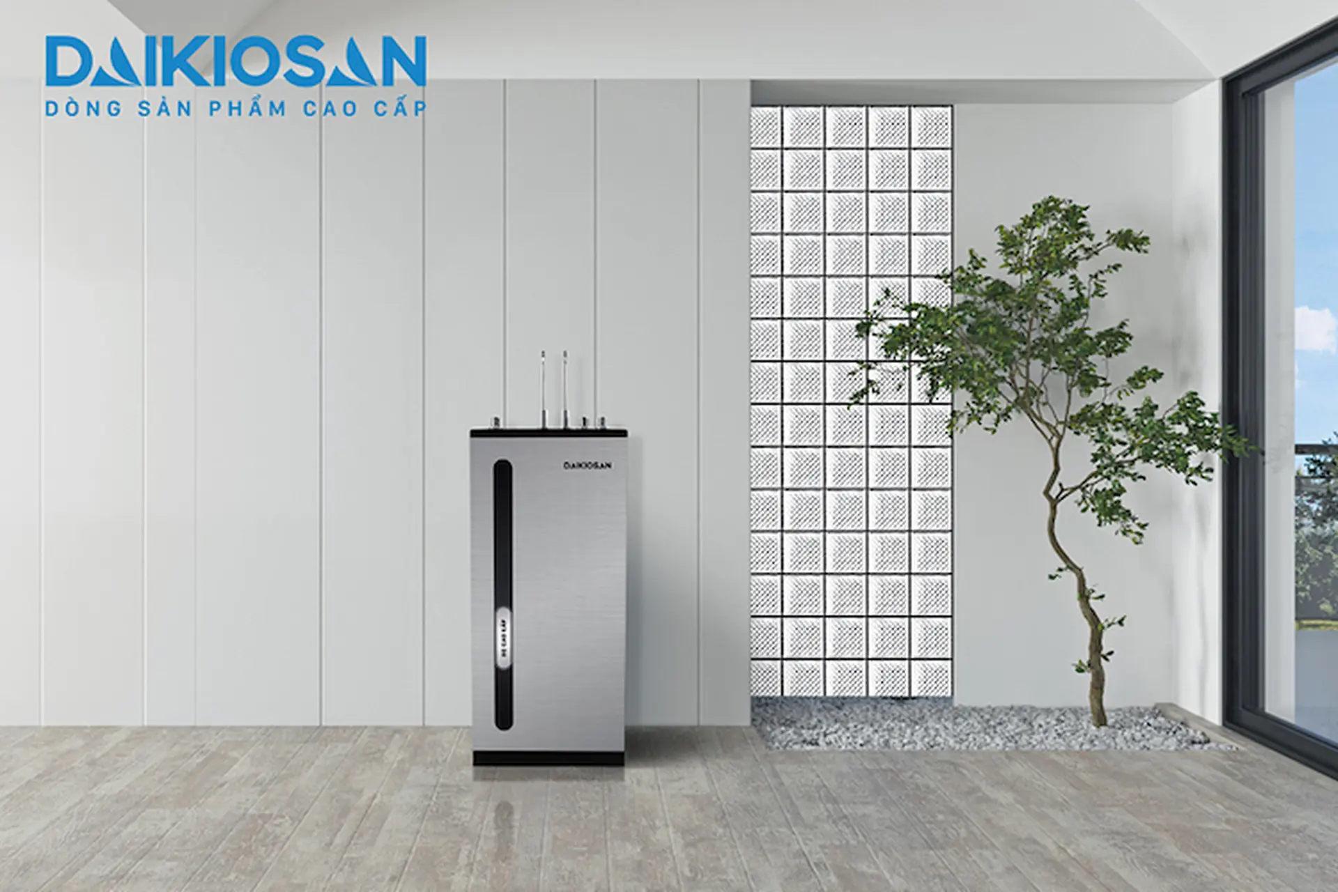 Công nghệ máy lọc nước Daikiosan - Giải pháp bảo vệ sức khoẻ từ nguồn nước tinh khiết