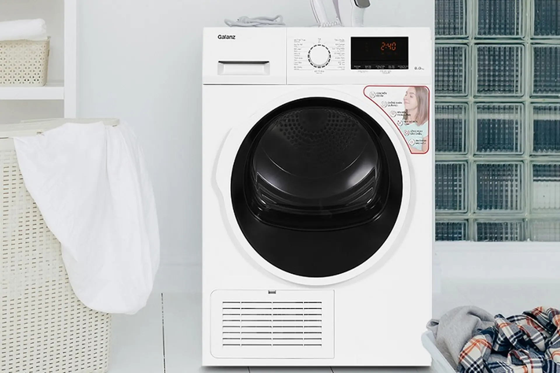 Tổng hợp các công nghệ máy sấy quần áo Galanz tiên tiến, tính năng vượt trội