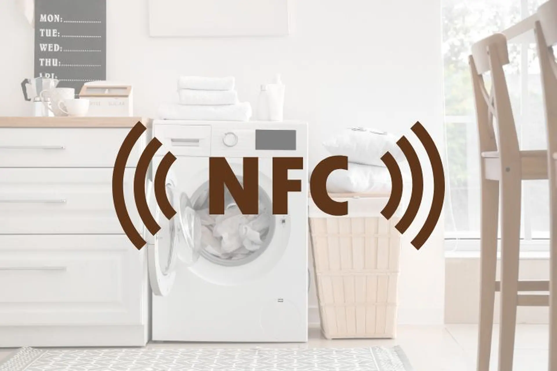 Công nghệ NFC trên máy sấy quần áo: Tìm hiểu tính năng mới giúp điều khiển tiện lợi hơn