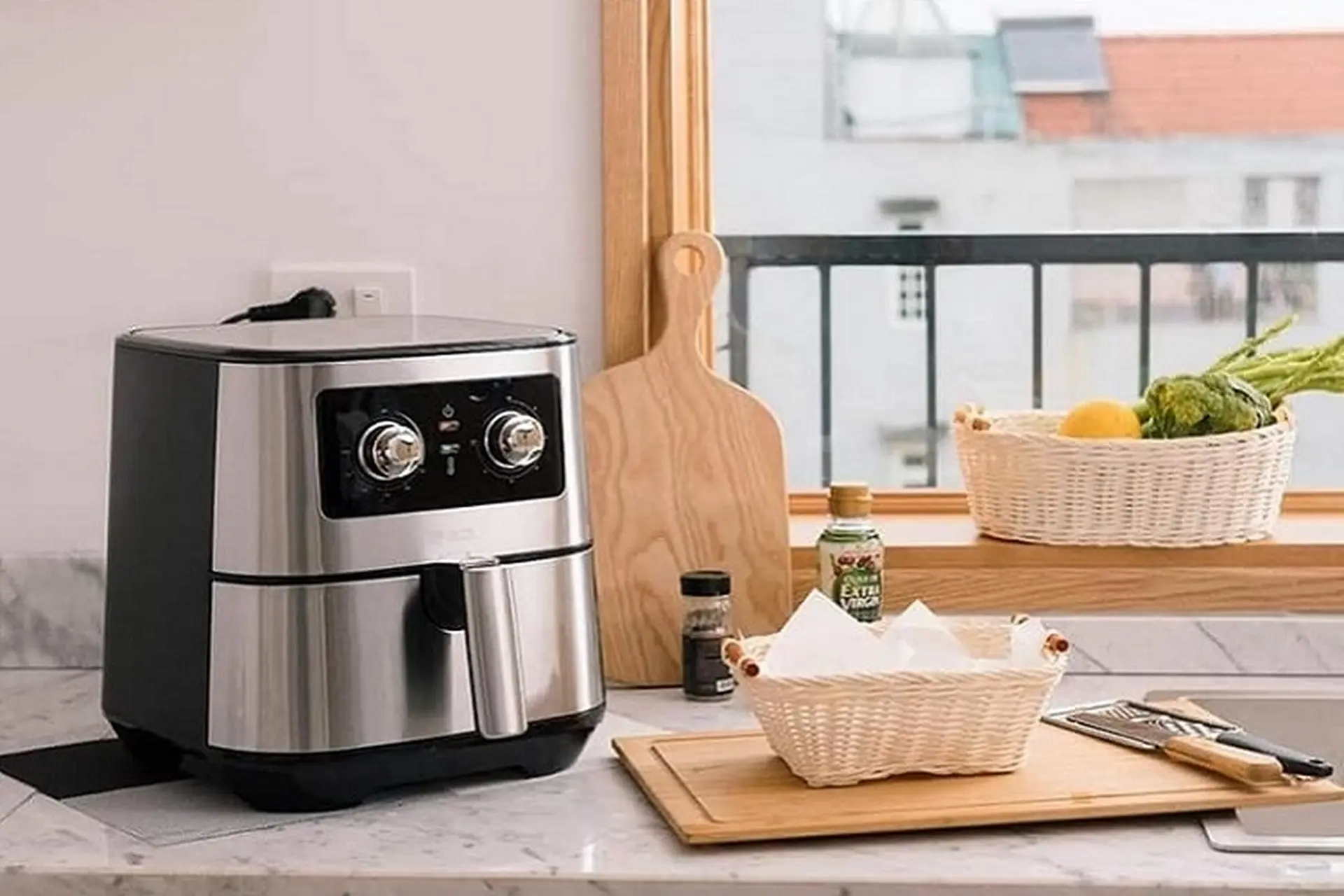 Khám phá các công nghệ nồi chiên không dầu Lotte hiện đại, nâng tầm trải nghiệm
