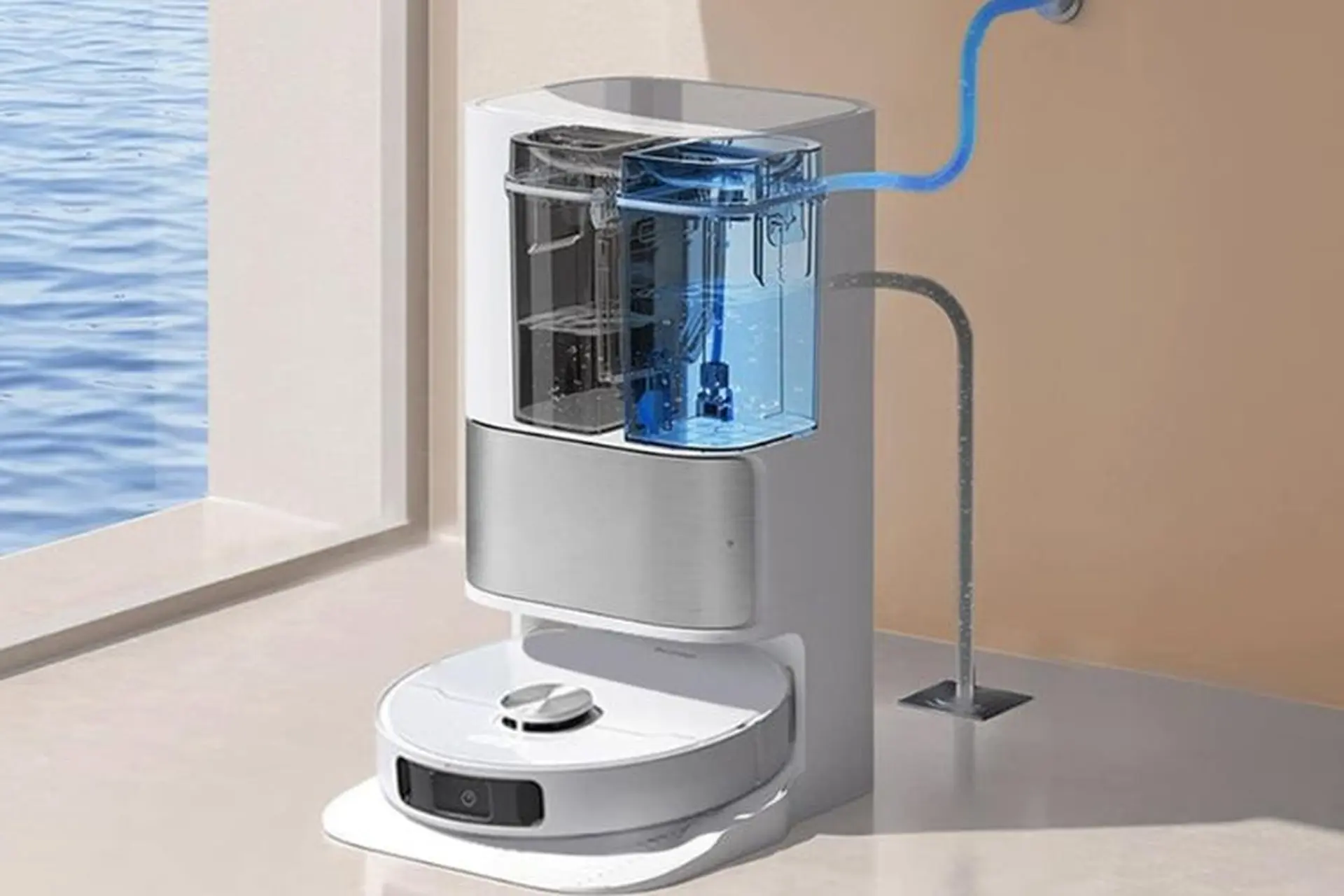 Công nghệ tự động giặt giẻ lau trên robot hút bụi: Giải phóng giới nội trợ khỏi công việc dọn dẹp