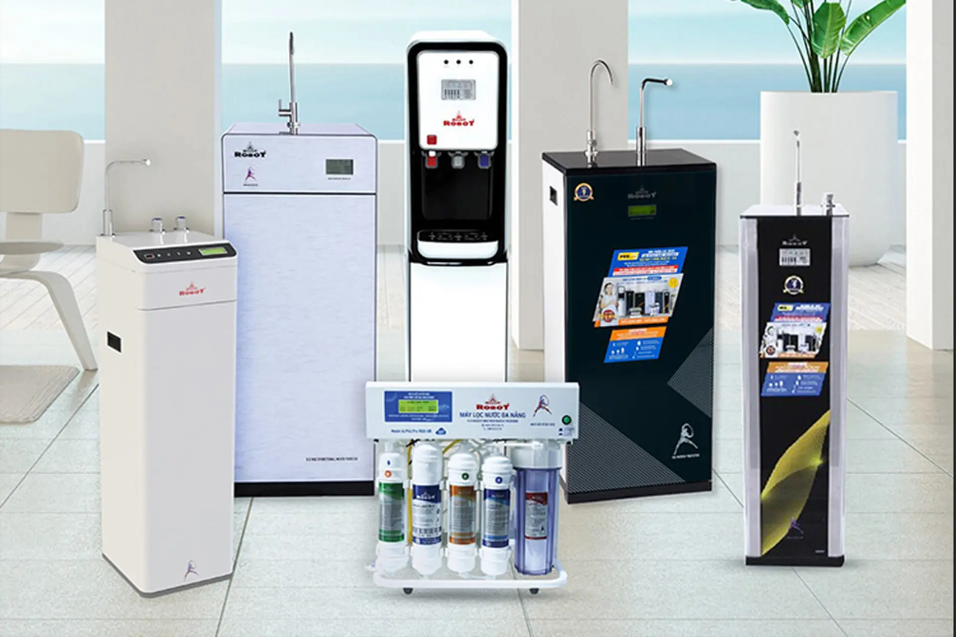 Vai trò của công nghệ vi điều khiển RMC và ưu điểm của công nghệ lọc nước tiên tiến này