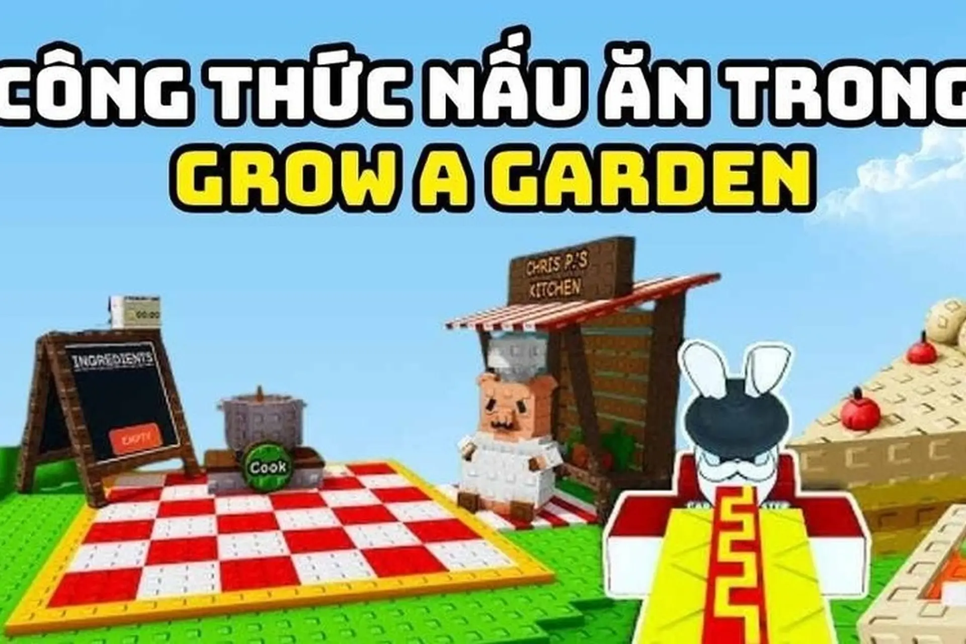 Mách bạn các công thức nấu ăn trong Grow A Garden để tối ưu hóa trải nghiệm giải trí