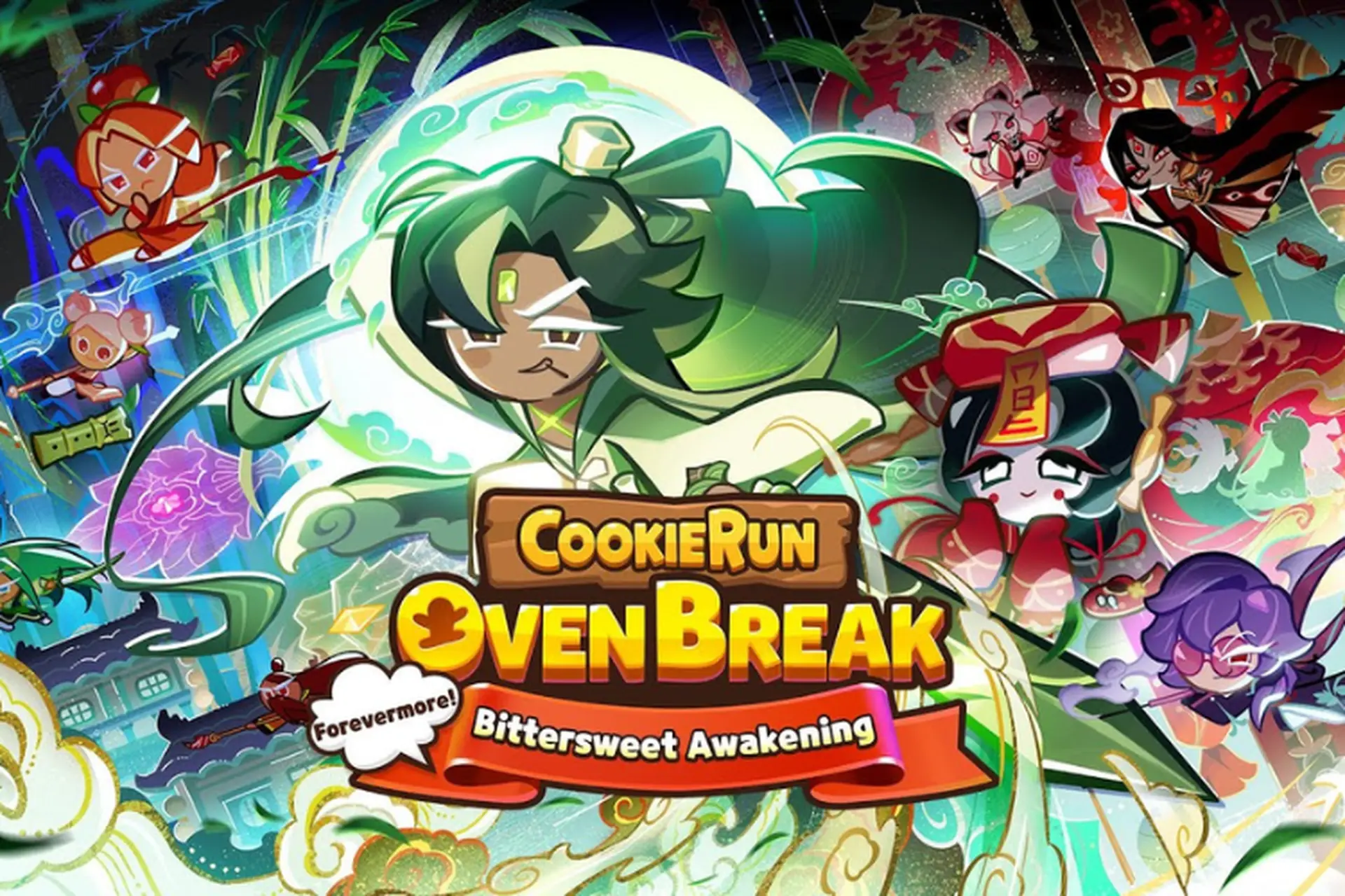 Cookie Run: OvenBreak - Cuộc trốn chạy bất tận của GingerBrave khỏi lò nướng Phù Thủy