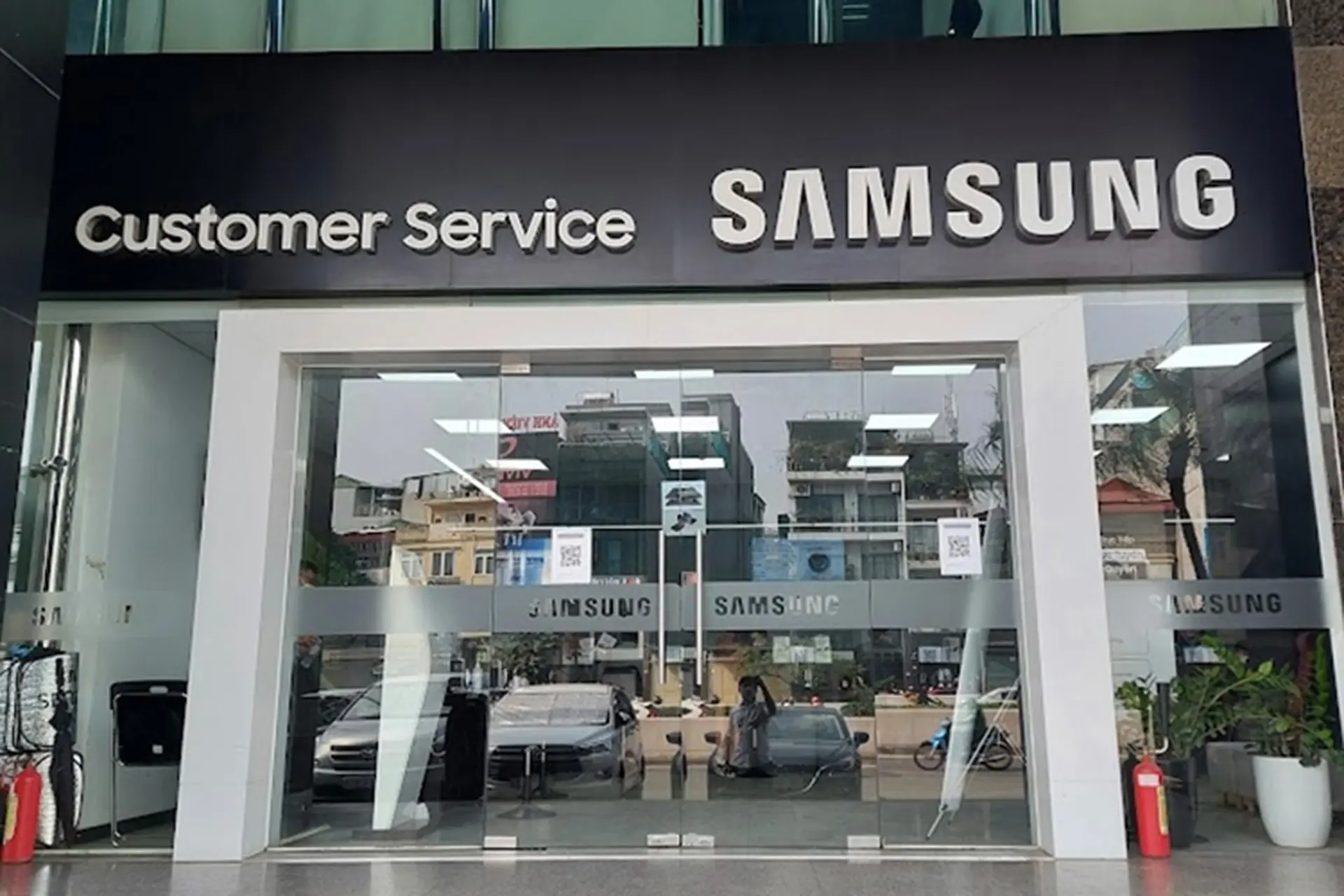 Chính sách bảo hành sản phẩm Samsung
