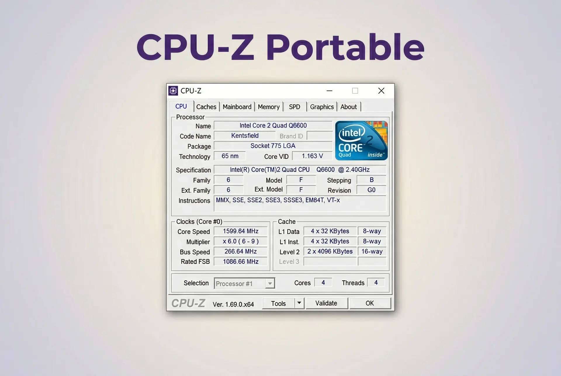 CPU-Z Portable là gì? Có gì khác bản thường và cách kiểm tra cấu hình máy của bạn