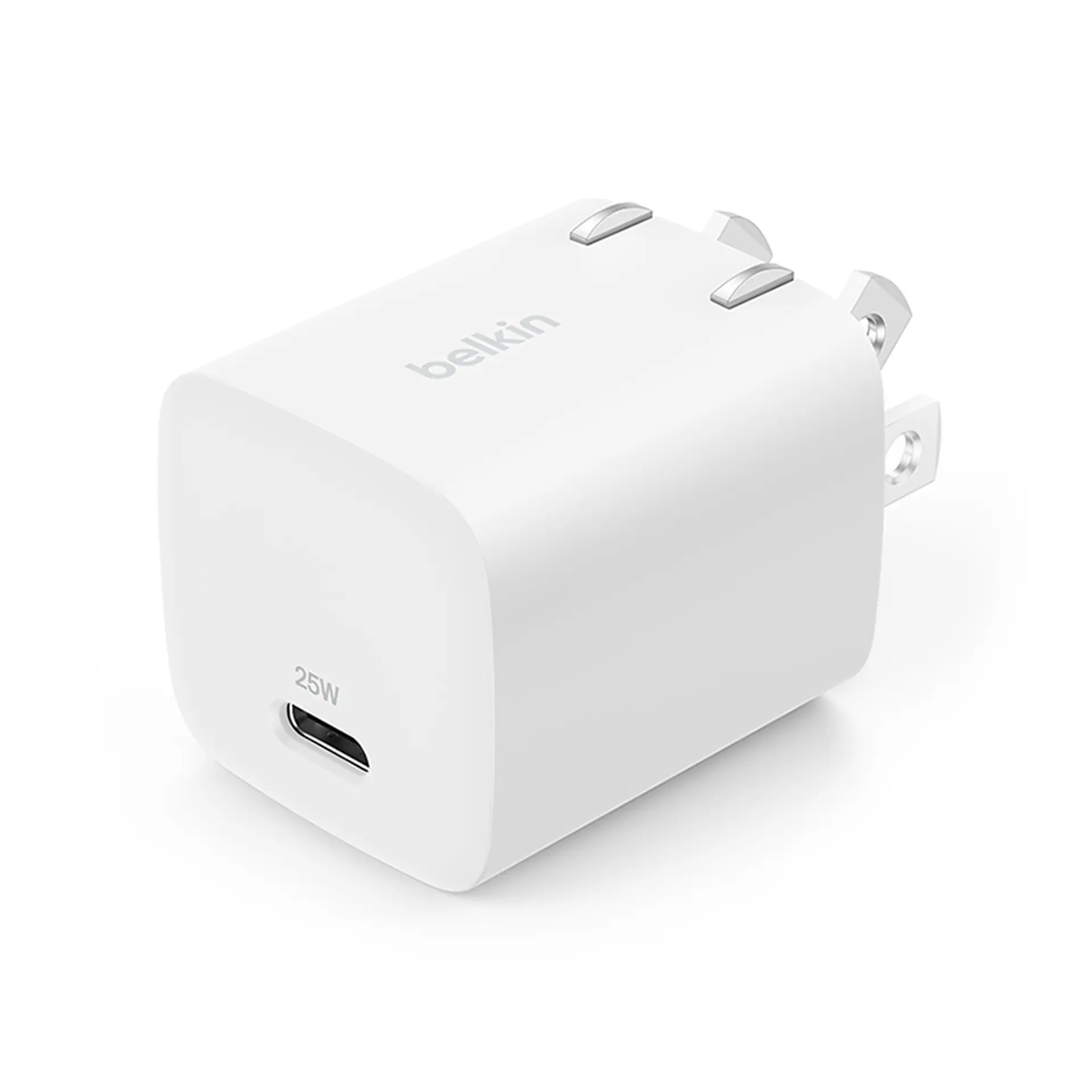 Củ sạc nhanh 1 cổng 25W USB-C PPS Wall Charger Belkin