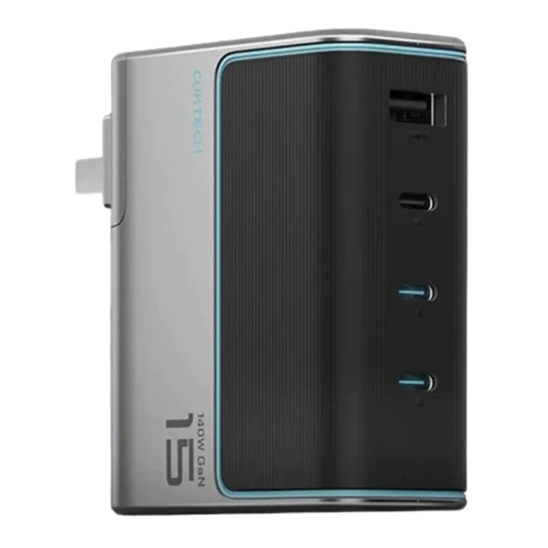 Củ sạc nhanh 4 cổng 140W (3 USB-C + USB-A) AD1404U Cuktech