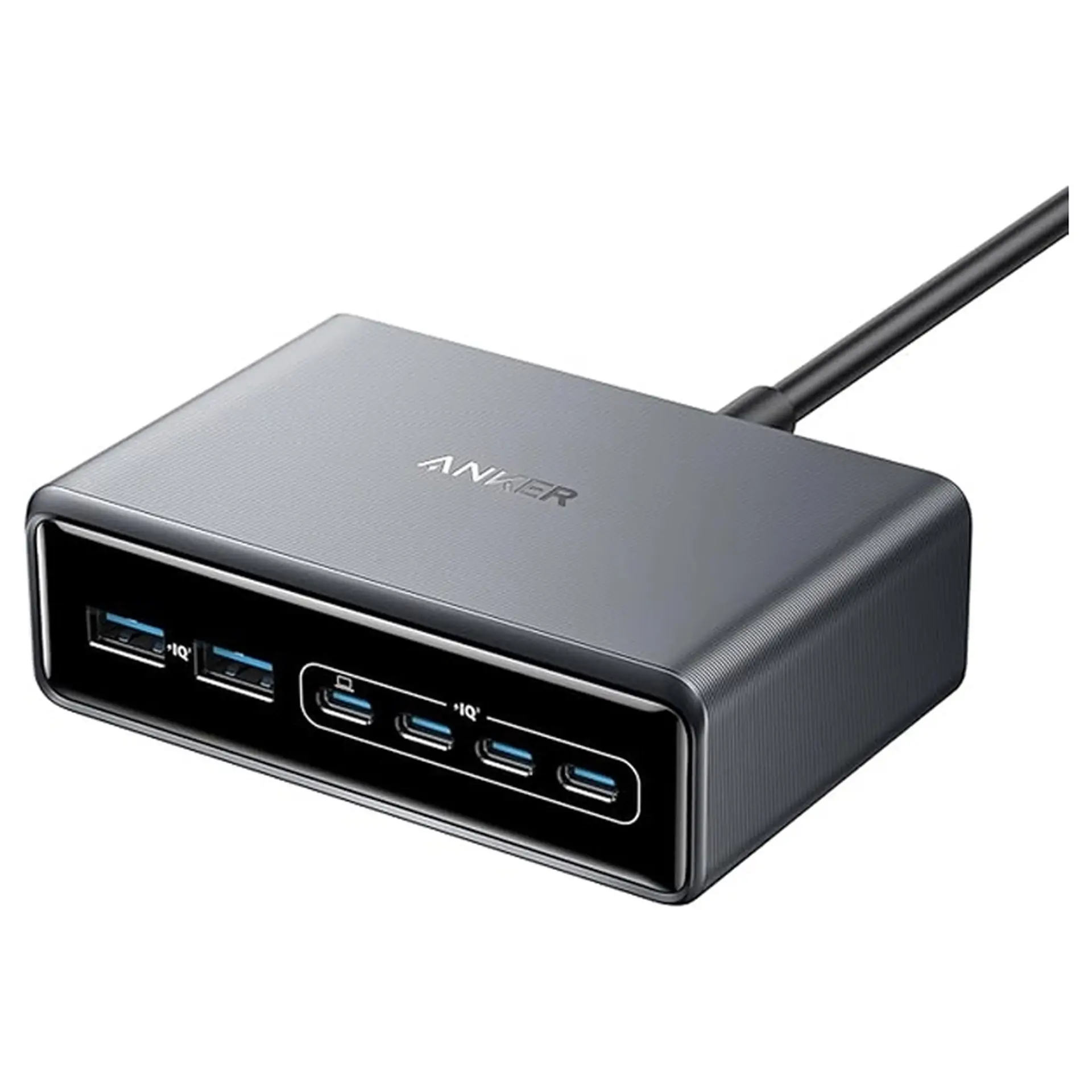 Củ sạc nhanh 6 cổng 200W (4 USB-C + 2 USB-A) A2683 Anker Prime