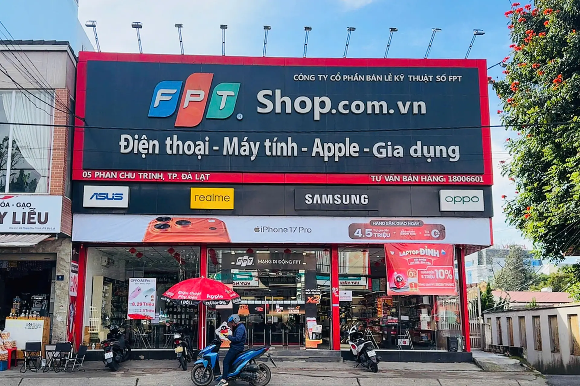 Hình ảnh cửa hàng
