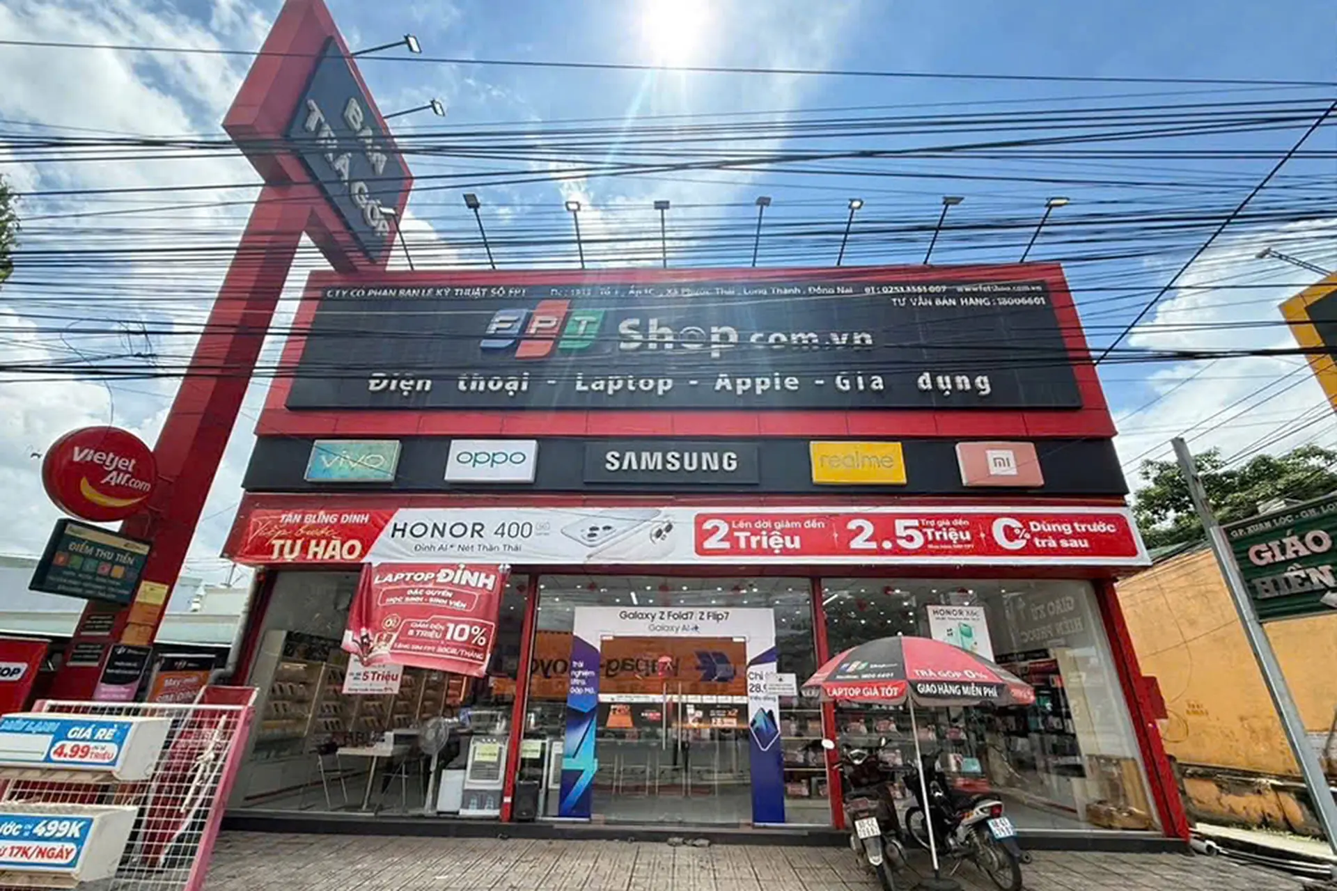 Hình ảnh cửa hàng