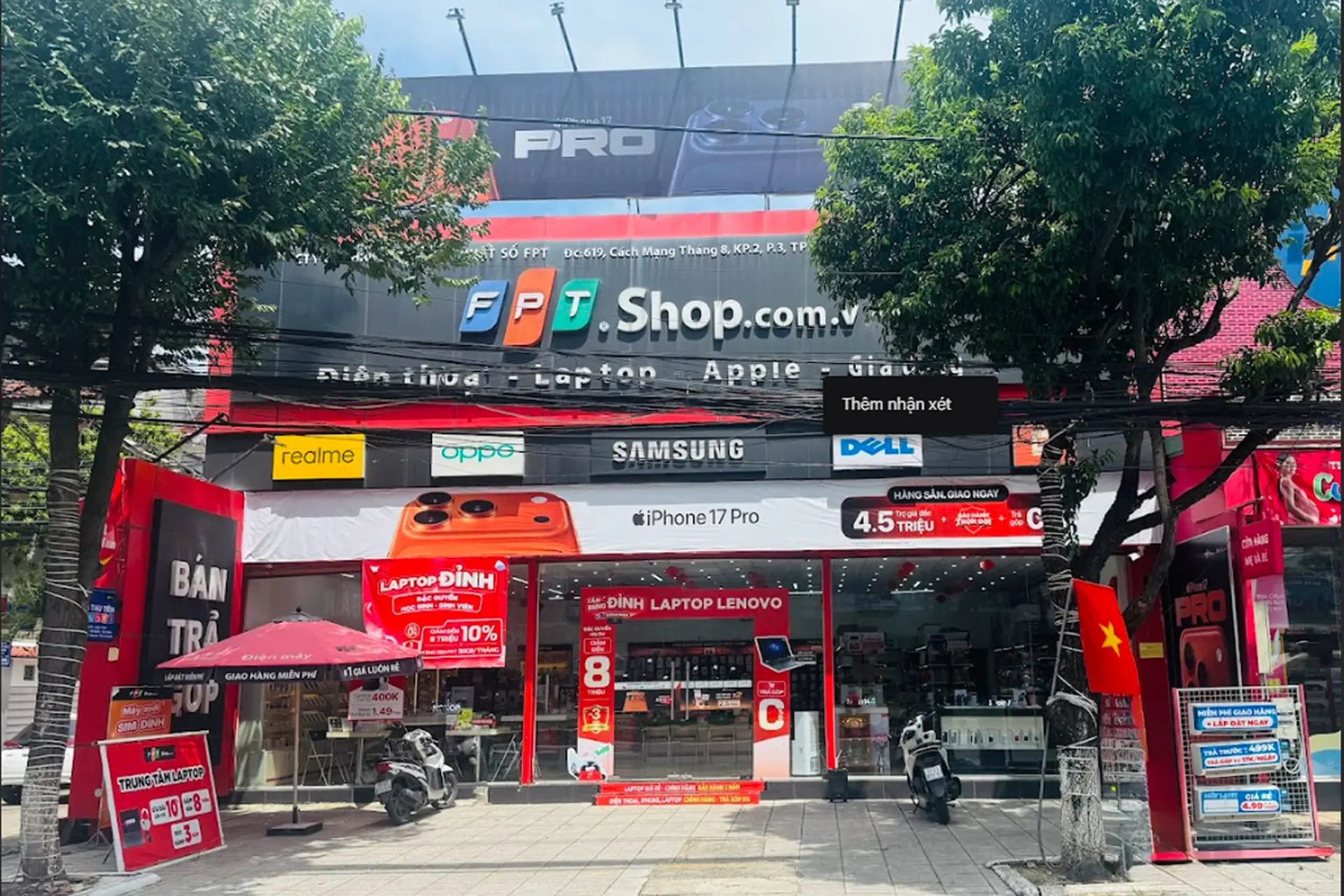 Hình ảnh cửa hàng