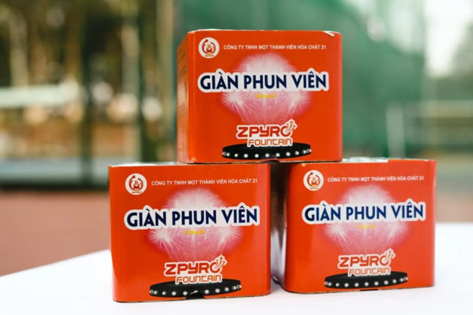 Danh sách cửa hàng pháo hoa Bộ Quốc phòng TP. HCM: Danh sách địa chỉ, hotline chính hãng