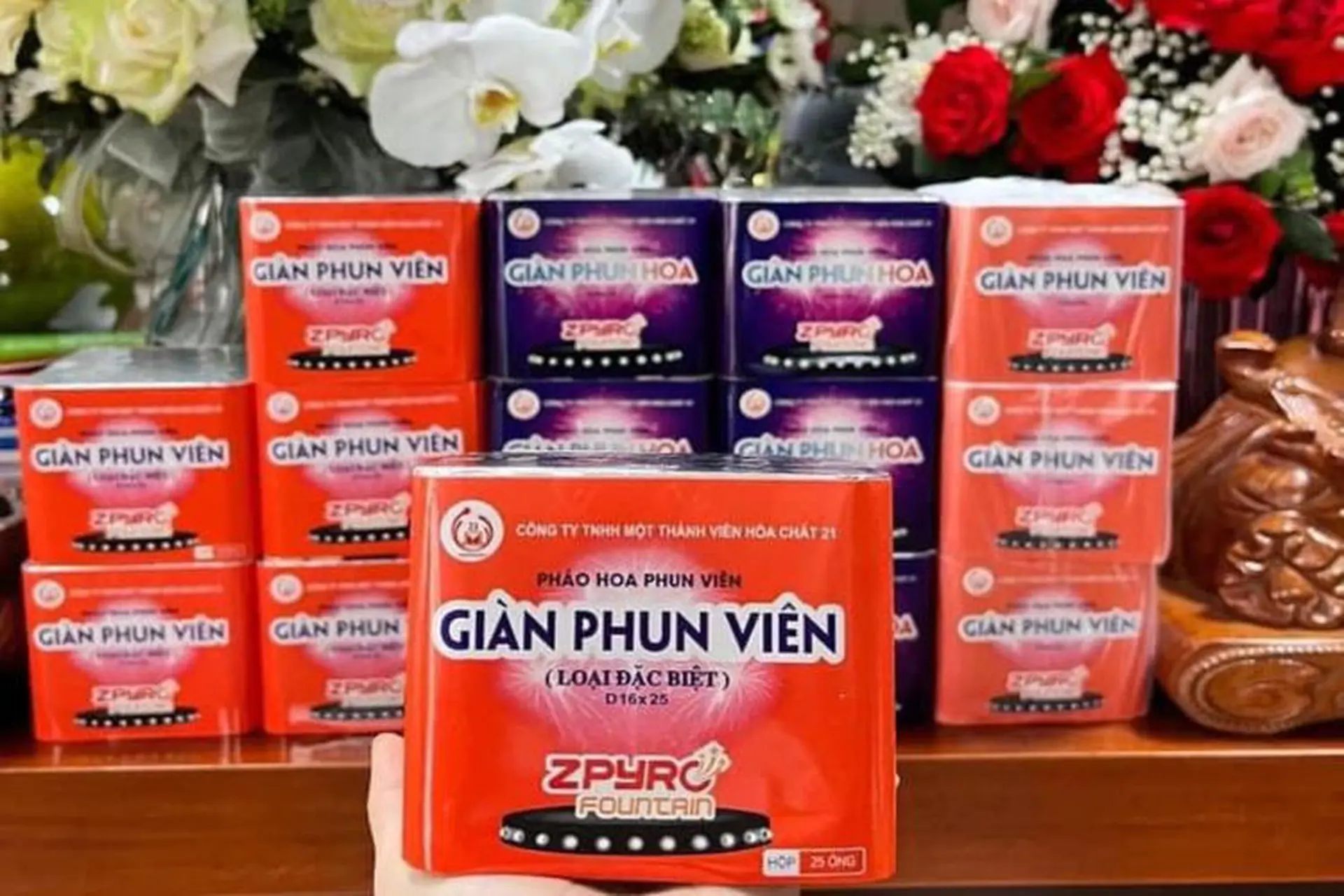 Tổng hợp danh sách 21 cửa hàng pháo hoa Bộ Quốc Phòng tại Nghệ An năm 2026 đầy đủ nhất