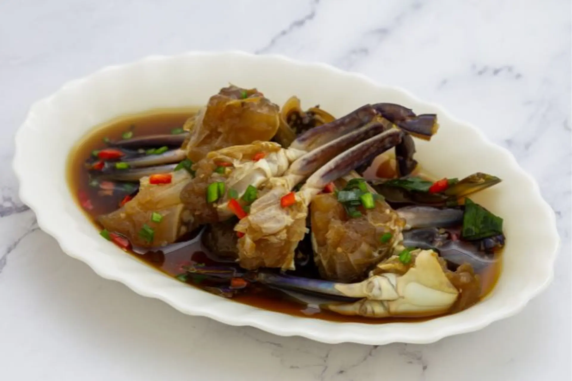 Cách làm cua ngâm tương đơn giản tại nhà, đảm bảo hương vị đậm đà và không bị tanh
