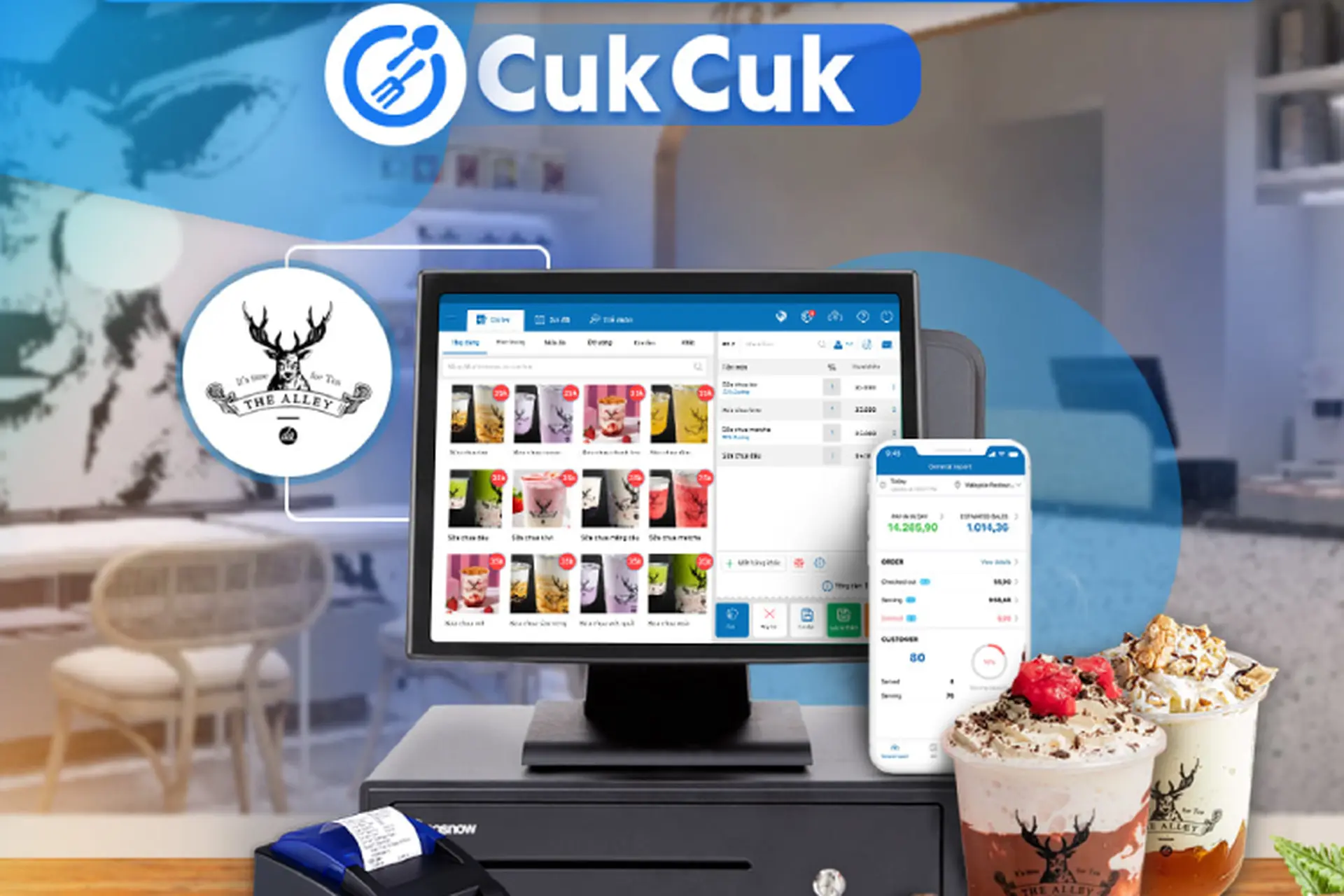 Khám phá CukCuk - Phần mềm quản lý quán ăn dành cho chủ kinh doanh hiện đại