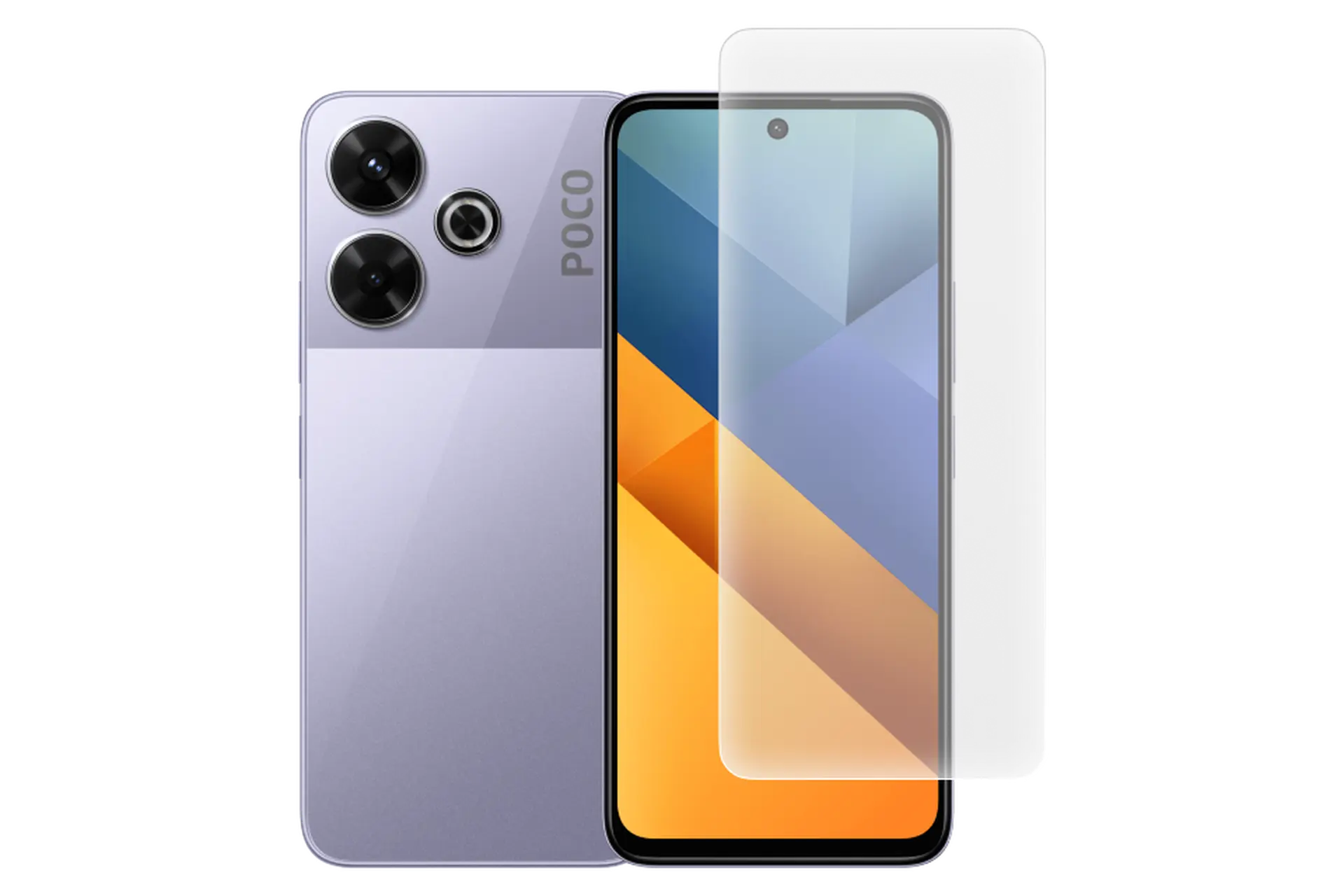 Miếng dán màn hình kính cường lực Xiaomi Poco M6 YVS