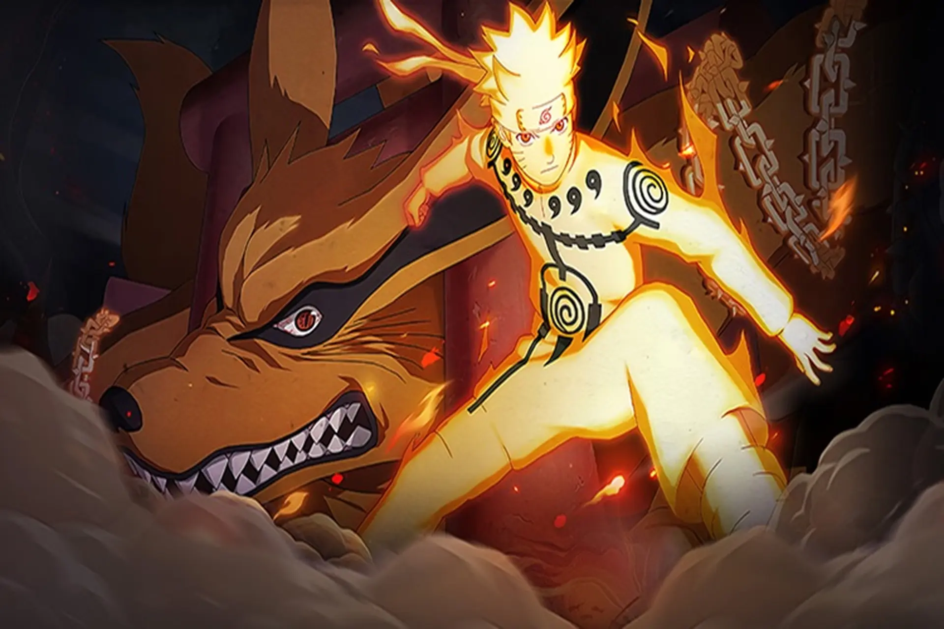 Cửu Vĩ Đại Chiến - Trải nghiệm game chiến đấu đậm chất anime Naruto trên điện thoại di động