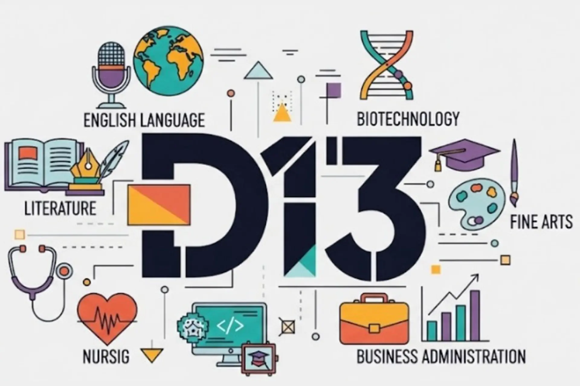 D13 là khối gì? Khám phá tổ hợp môn, ngành học và cơ hội nghề nghiệp trong tương lai