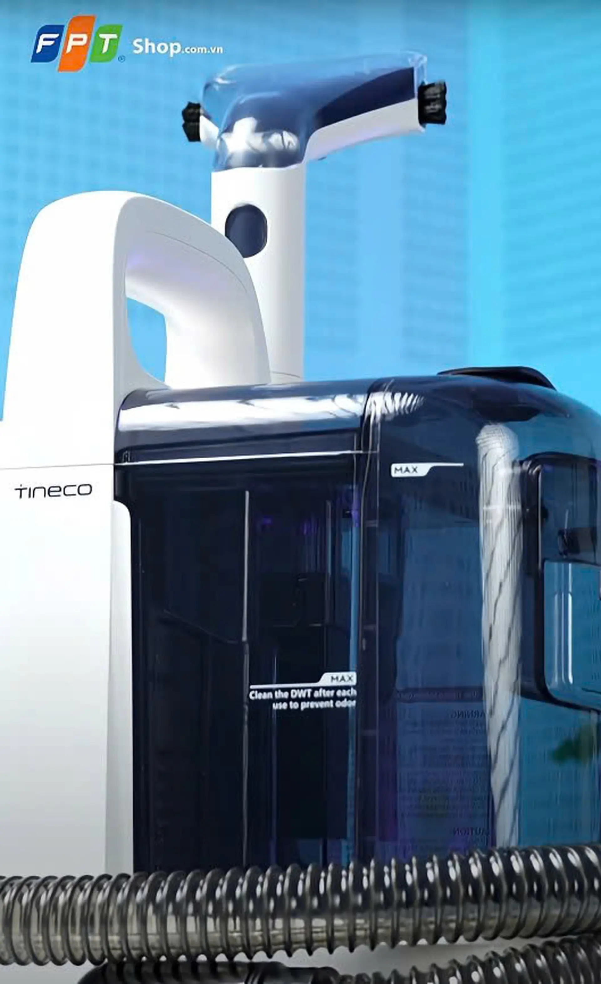 Máy làm sạch thảm Tineco iCarpet Spot SC051200ID | Nhỏ gọn, thông minh , làm sạch vượt trội