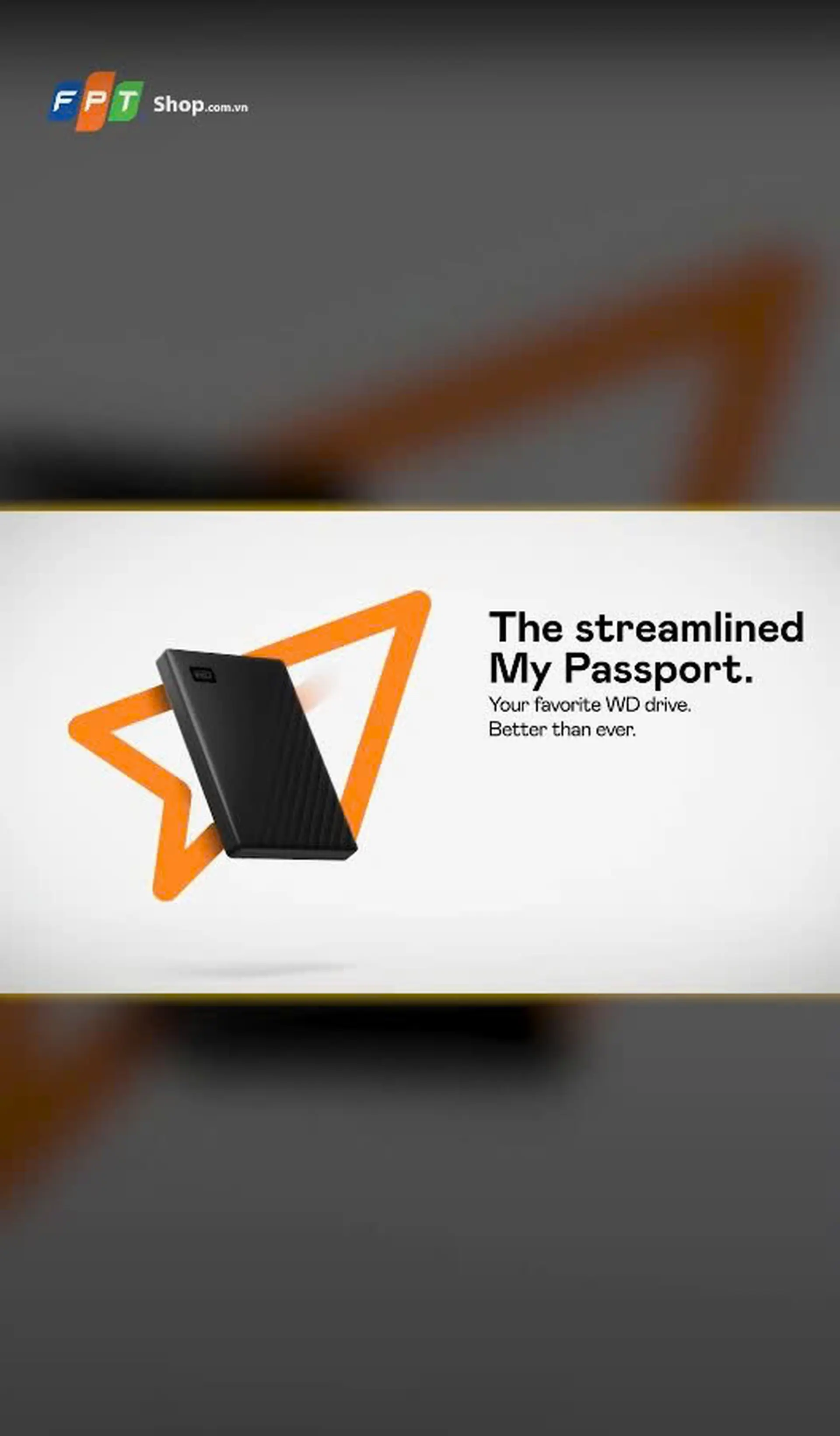 Ổ cứng di động HDD WD My Passport