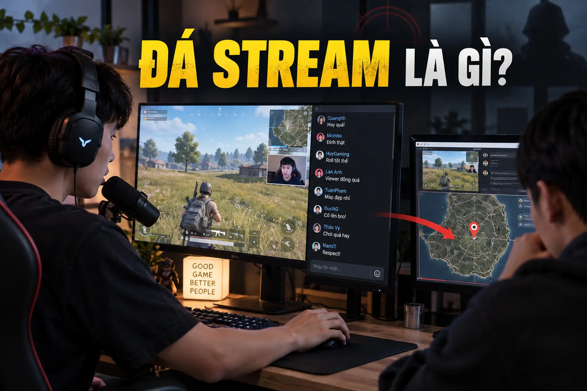 Đá stream là gì? Tìm hiểu hành vi gian lận trong game và cách streamer phòng tránh