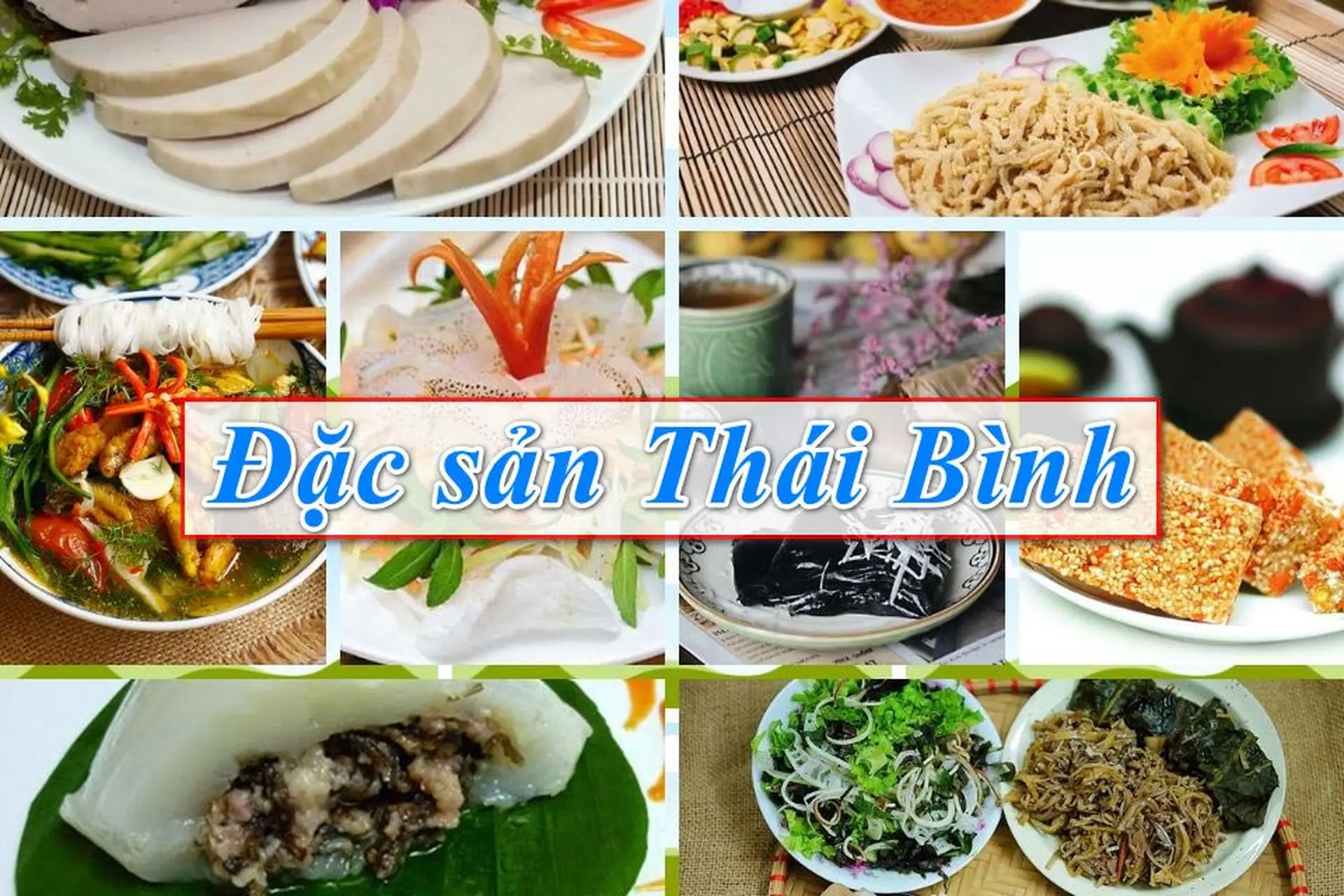Gợi ý 8 món đặc sản Thái Bình nổi tiếng làm quà: Hương vị đồng nội độc đáo và khó quên