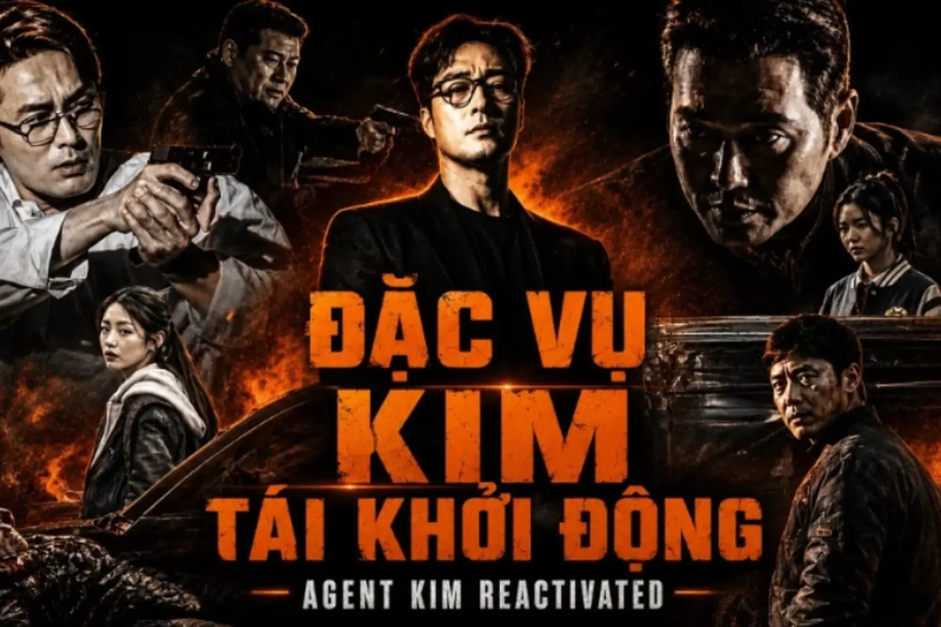 Đặc Vụ Kim Tái Khởi Động gây sốt toàn cầu, tập 6 tiếp tục lập kỷ lục rating trên SBS