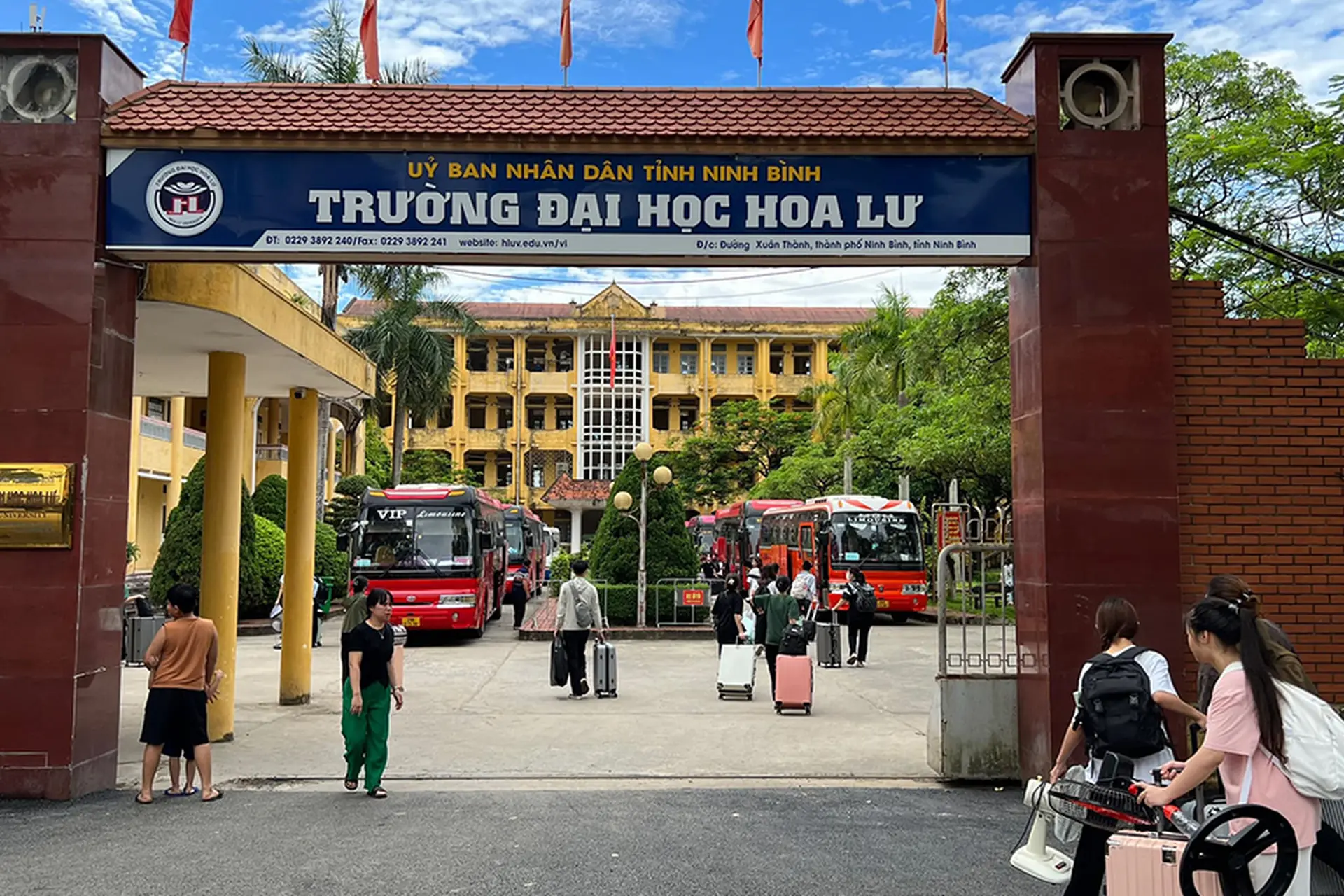 Toàn cảnh điểm chuẩn Đại học Hoa Lư 2025: Ngành Sư phạm tiếp tục chiếm ưu thế